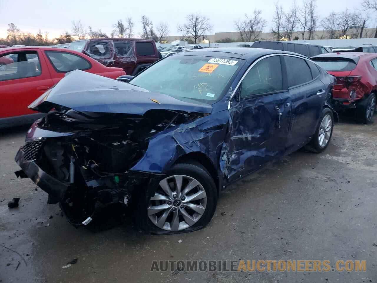 5XXGU4L32JG184194 KIA OPTIMA 2018