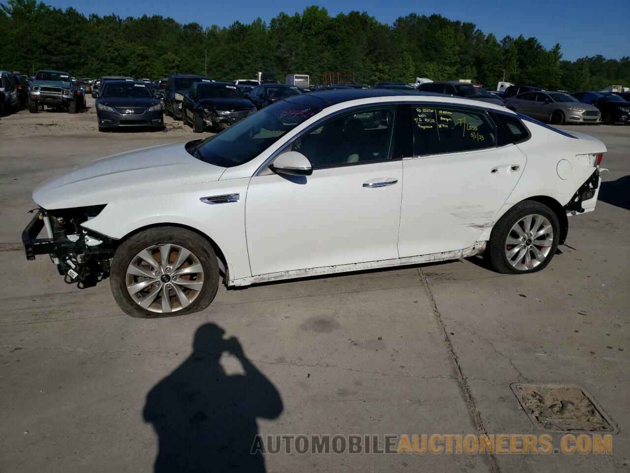 5XXGU4L32JG184776 KIA OPTIMA 2018