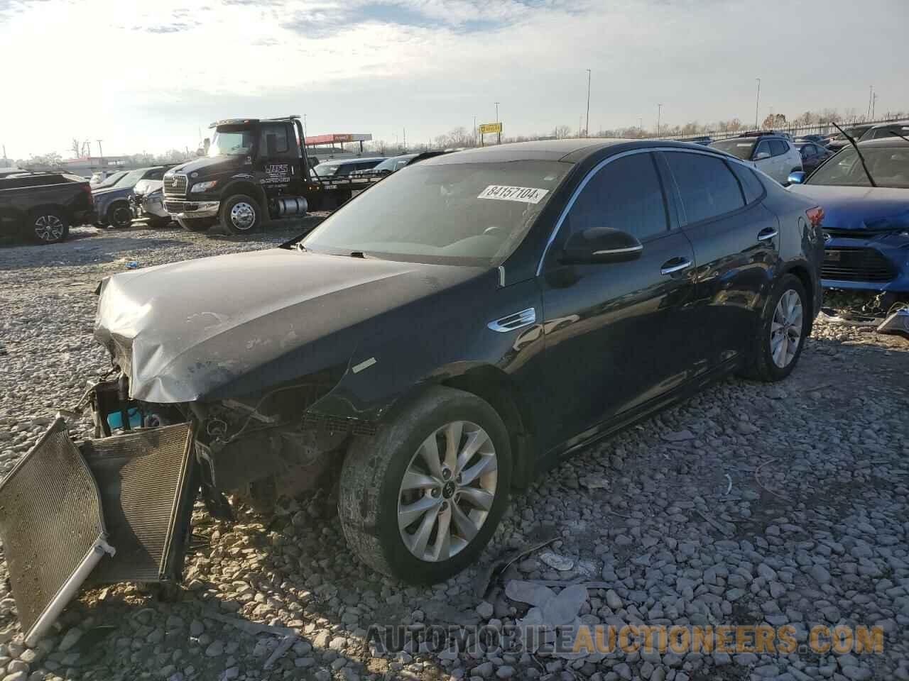 5XXGU4L32JG189850 KIA OPTIMA 2018