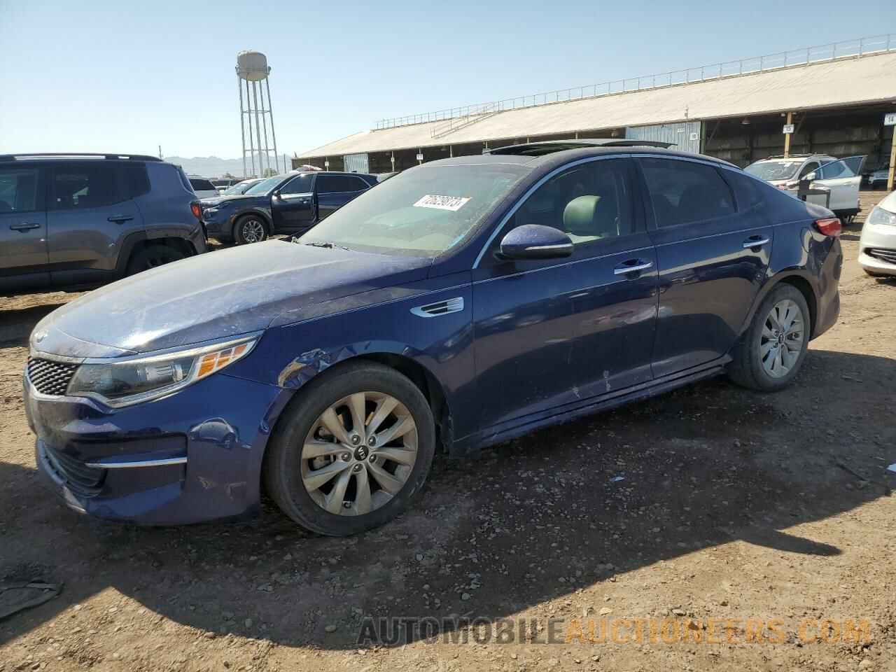 5XXGU4L32JG191825 KIA OPTIMA 2018