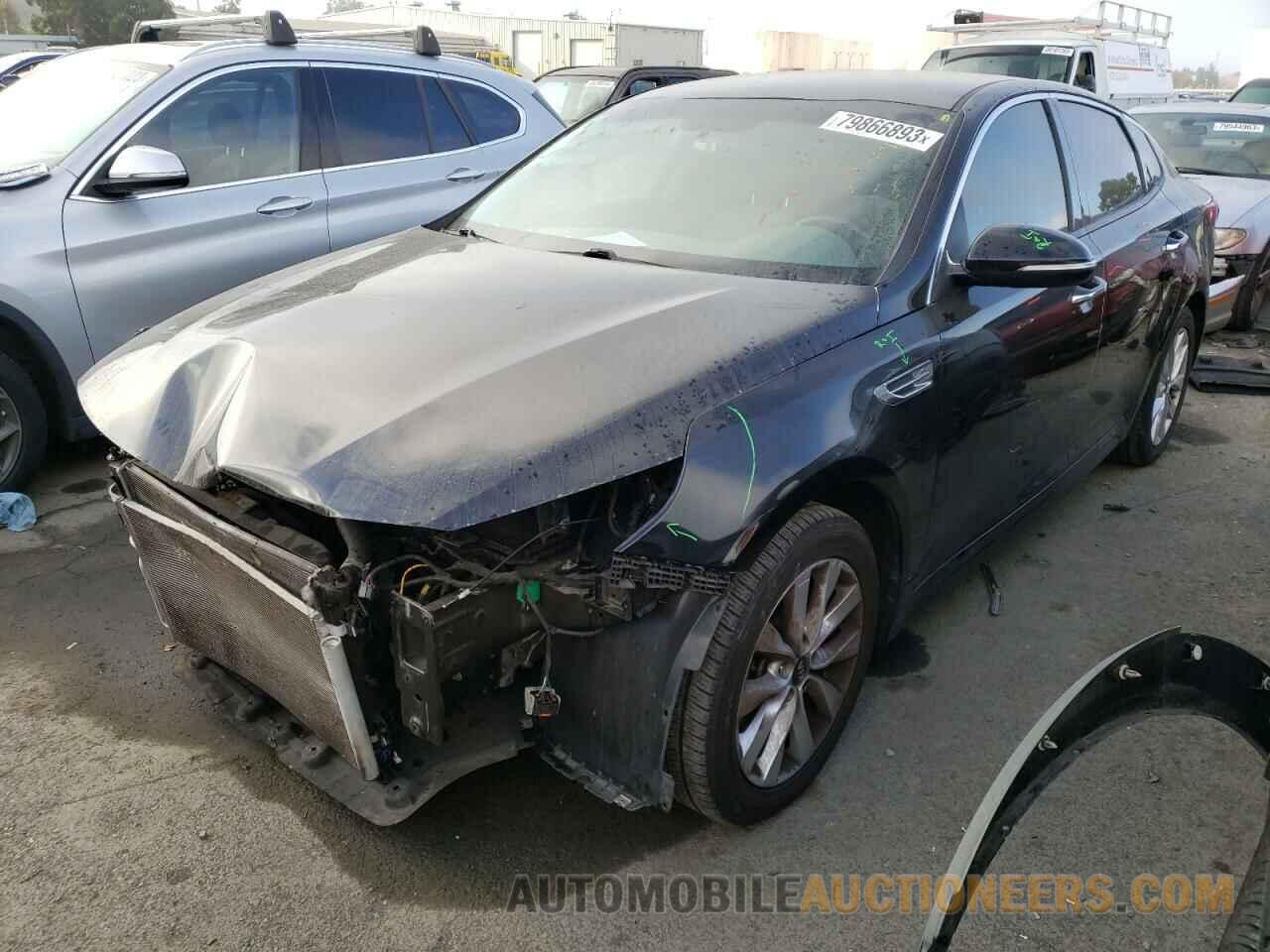 5XXGU4L32JG194921 KIA OPTIMA 2018