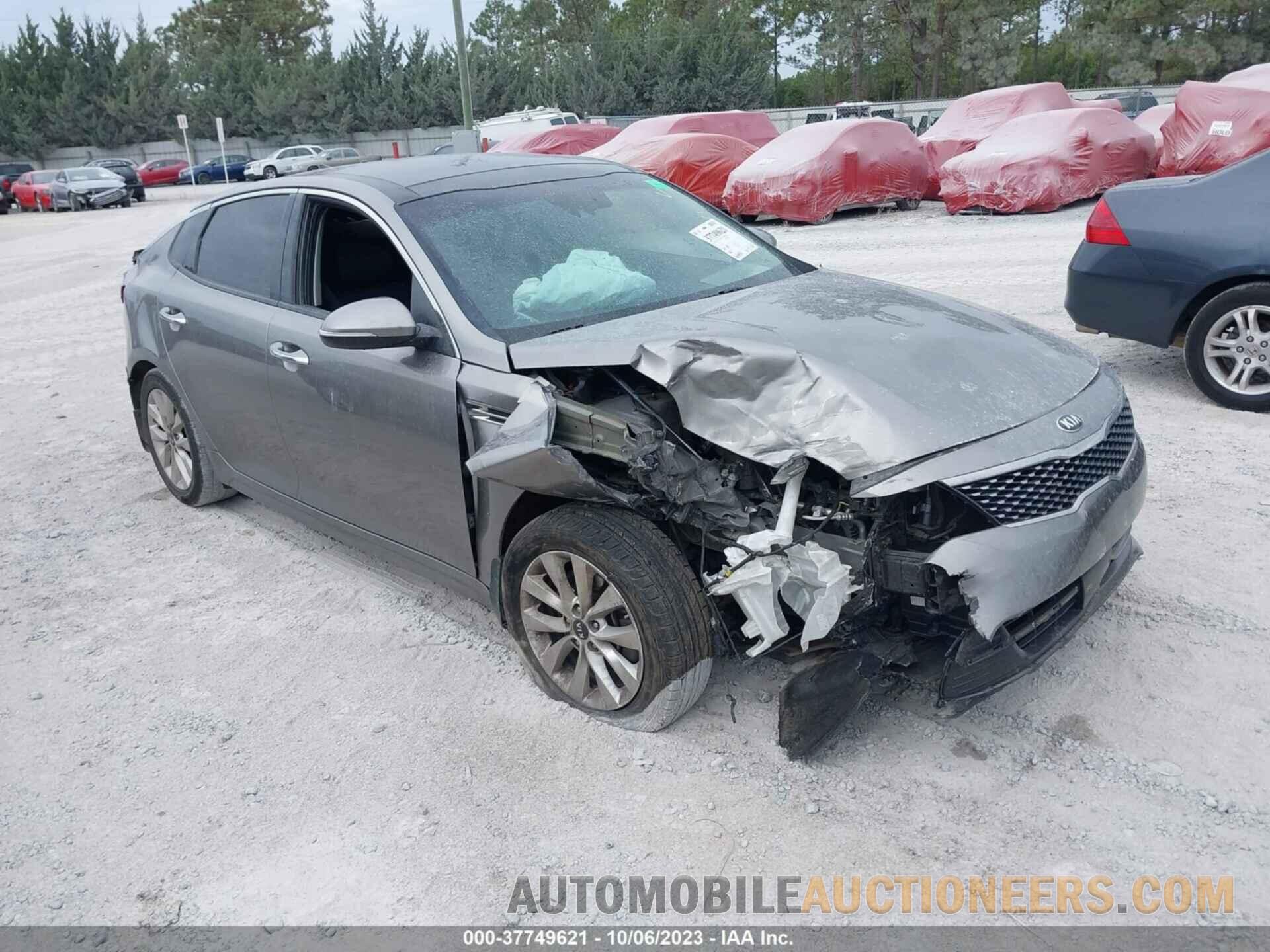 5XXGU4L32JG203200 KIA OPTIMA 2018