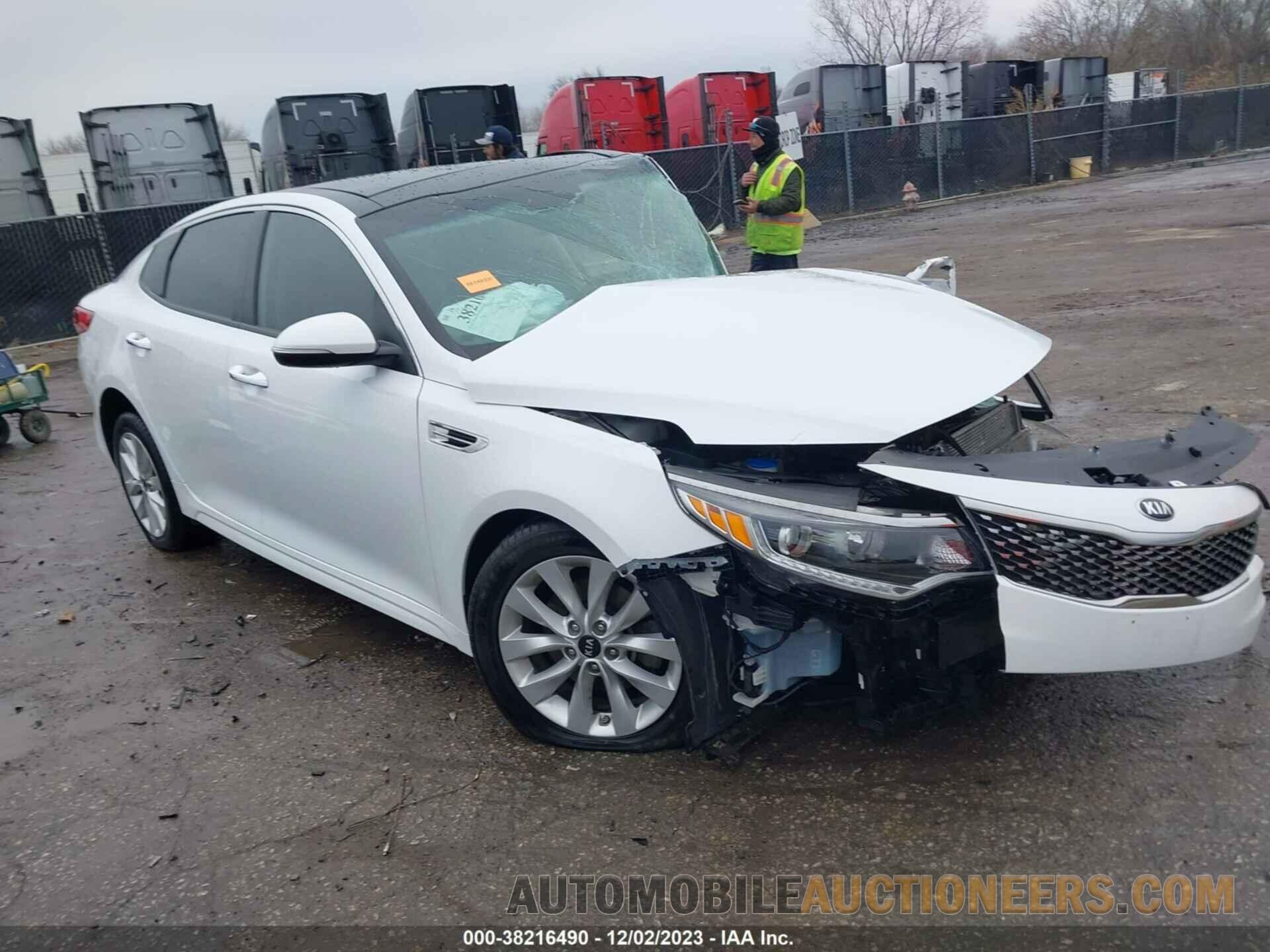 5XXGU4L32JG203844 KIA OPTIMA 2018