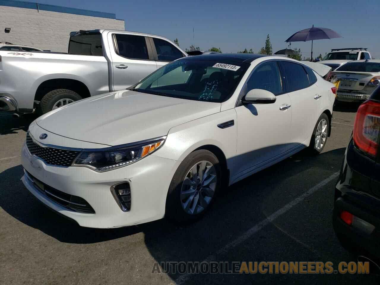 5XXGU4L32JG210244 KIA OPTIMA 2018