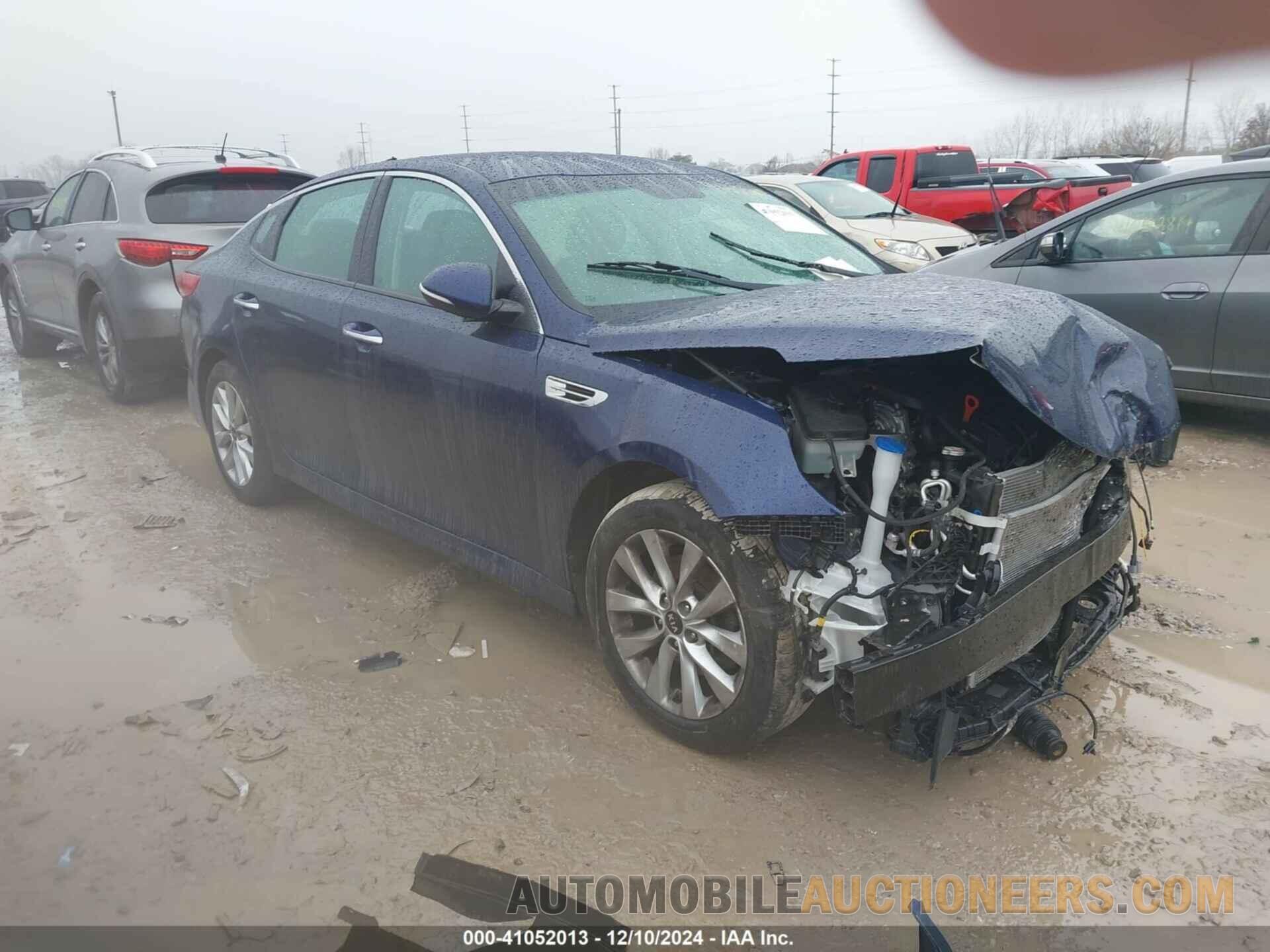 5XXGU4L32JG221342 KIA OPTIMA 2018