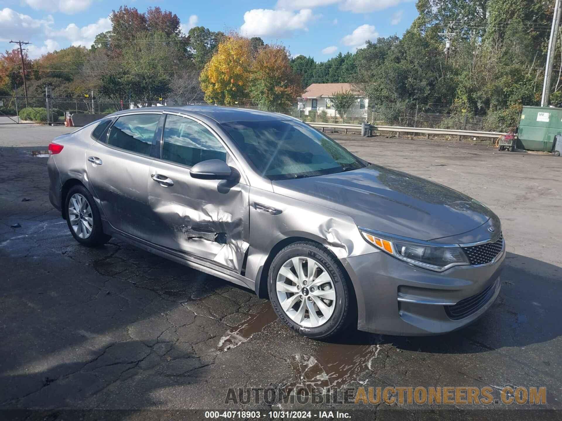 5XXGU4L32JG222121 KIA OPTIMA 2018