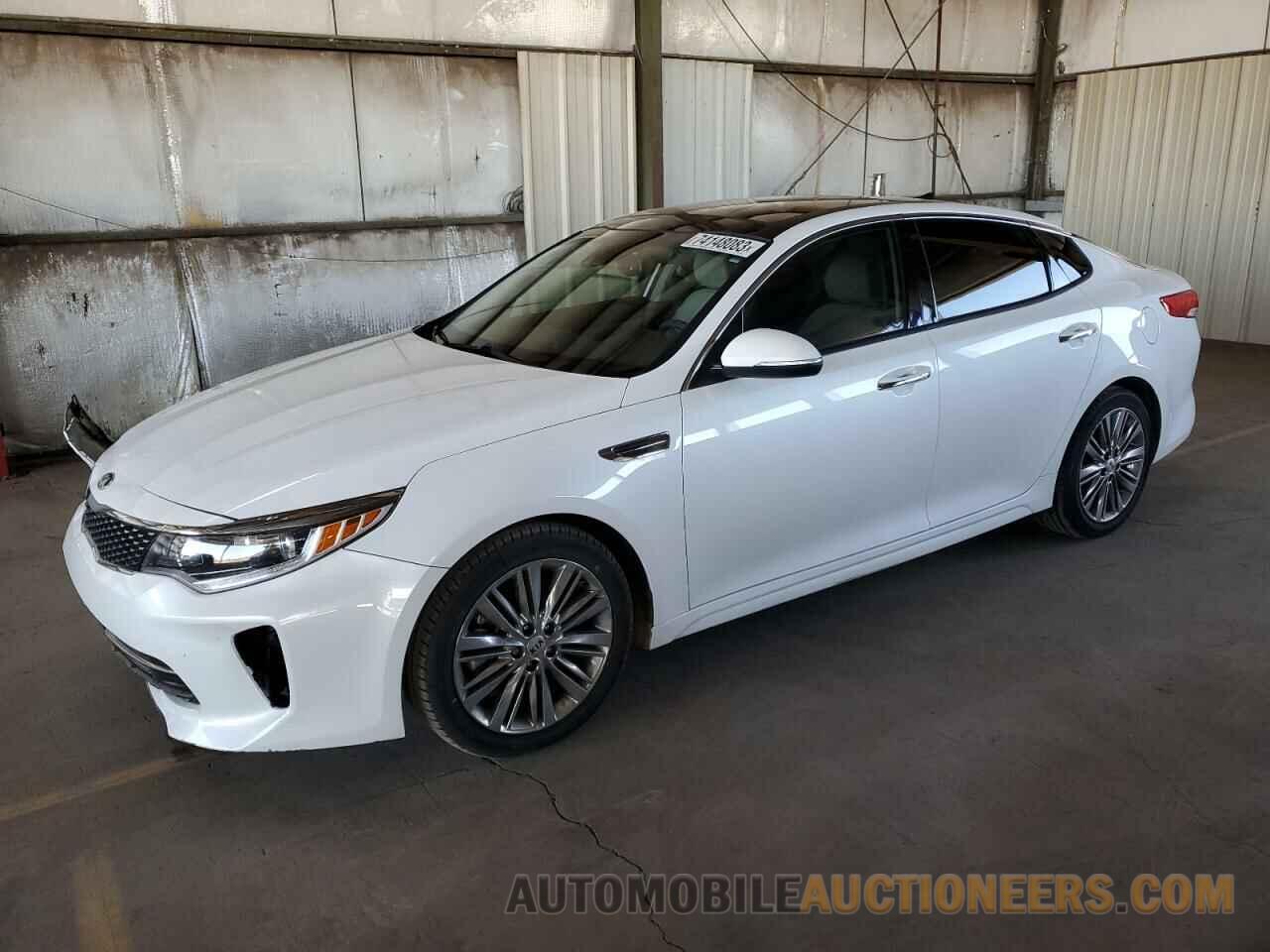 5XXGU4L32JG227450 KIA OPTIMA 2018