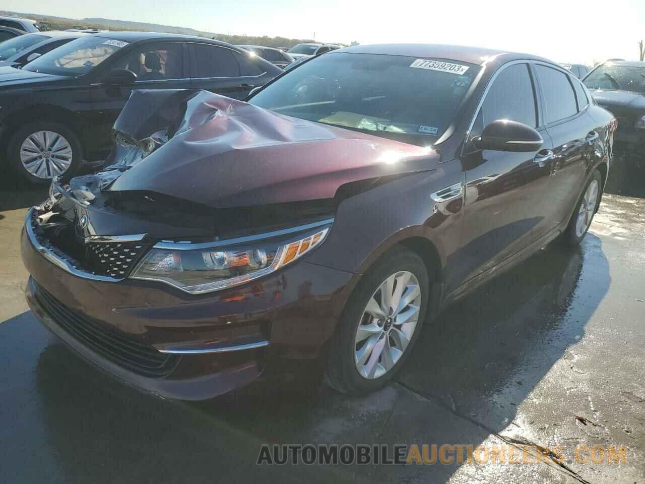 5XXGU4L32JG272842 KIA OPTIMA 2018