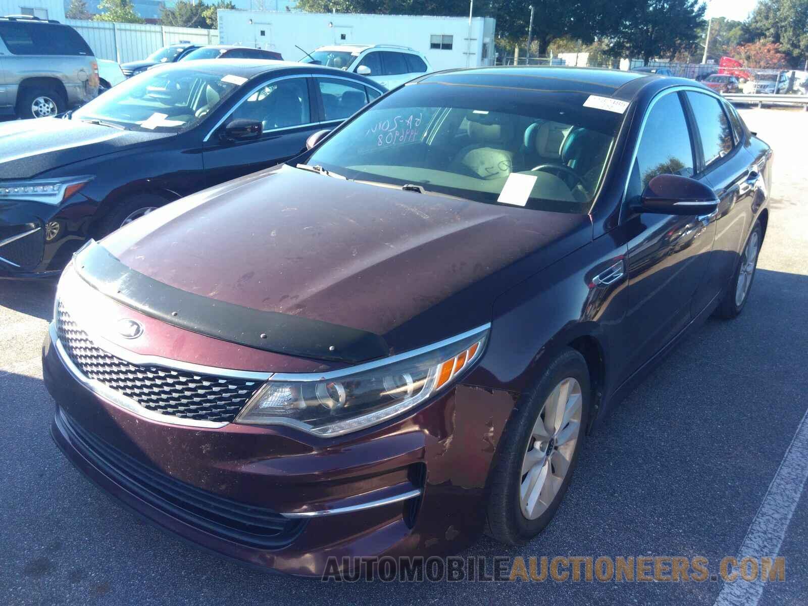 5XXGU4L33GG005914 Kia Optima 2016