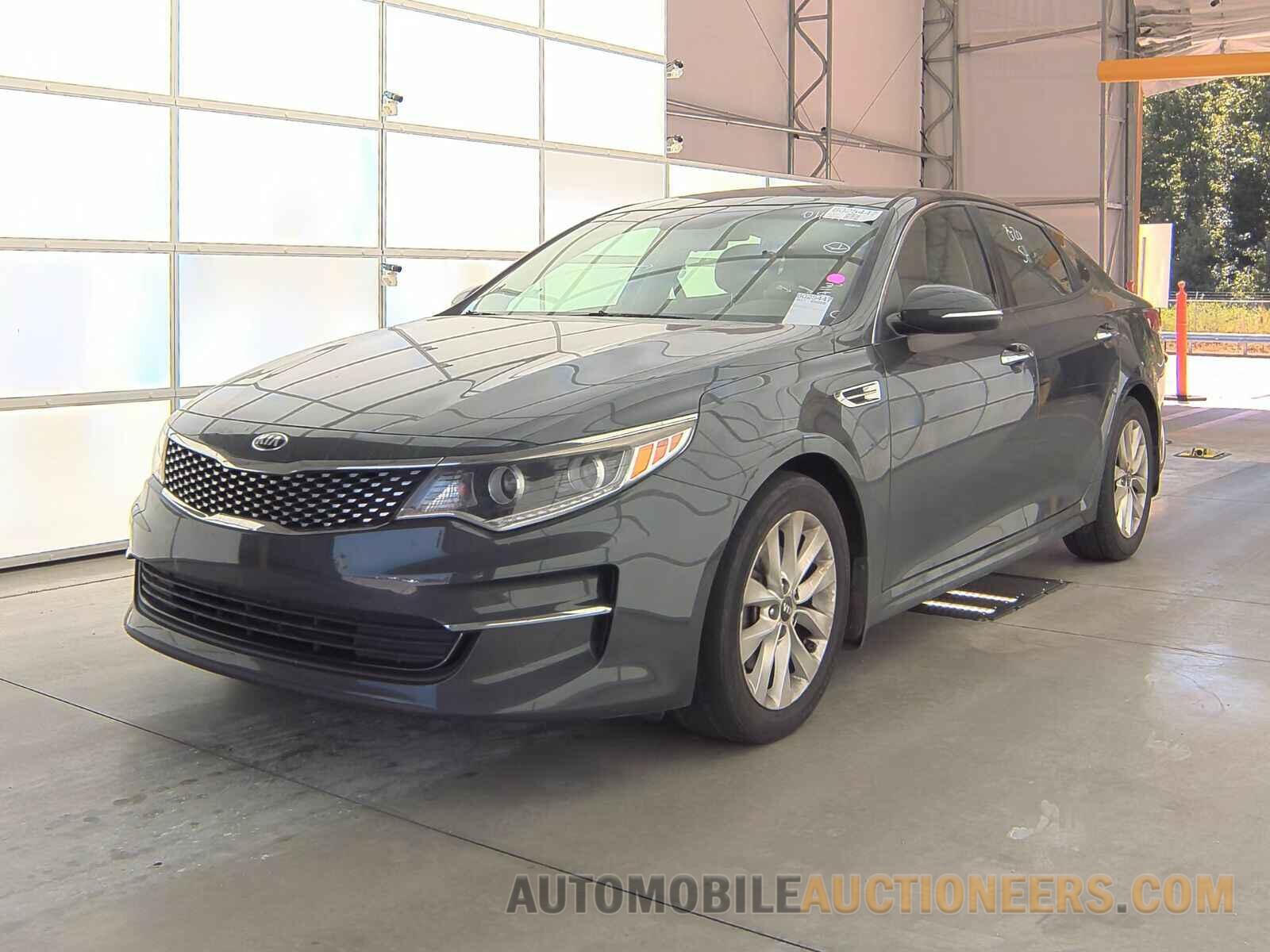 5XXGU4L33GG011910 Kia Optima 2016