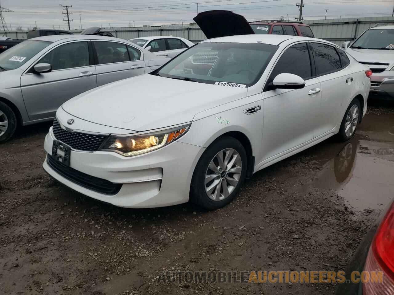 5XXGU4L33GG046074 KIA OPTIMA 2016