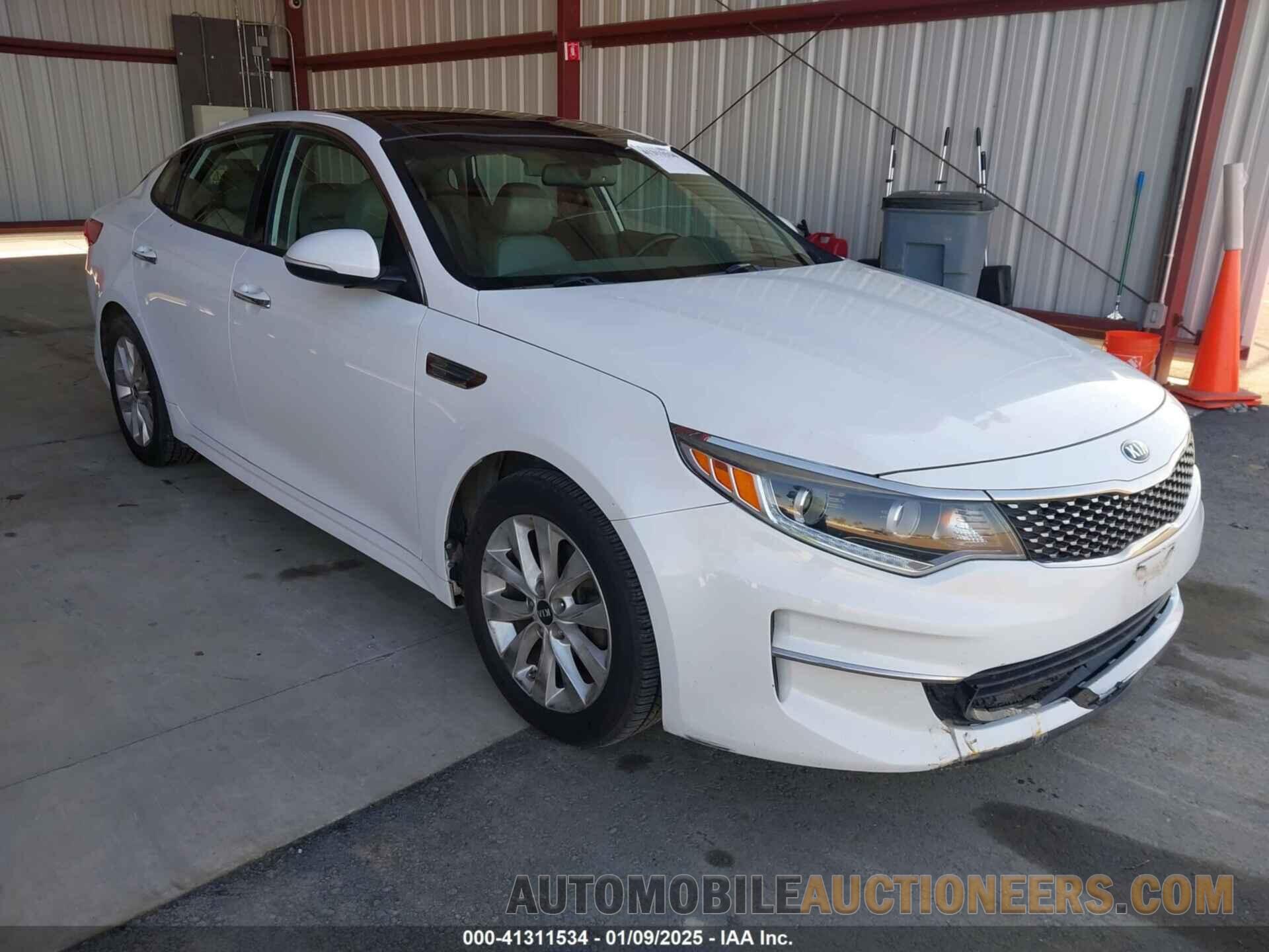 5XXGU4L33GG049685 KIA OPTIMA 2016