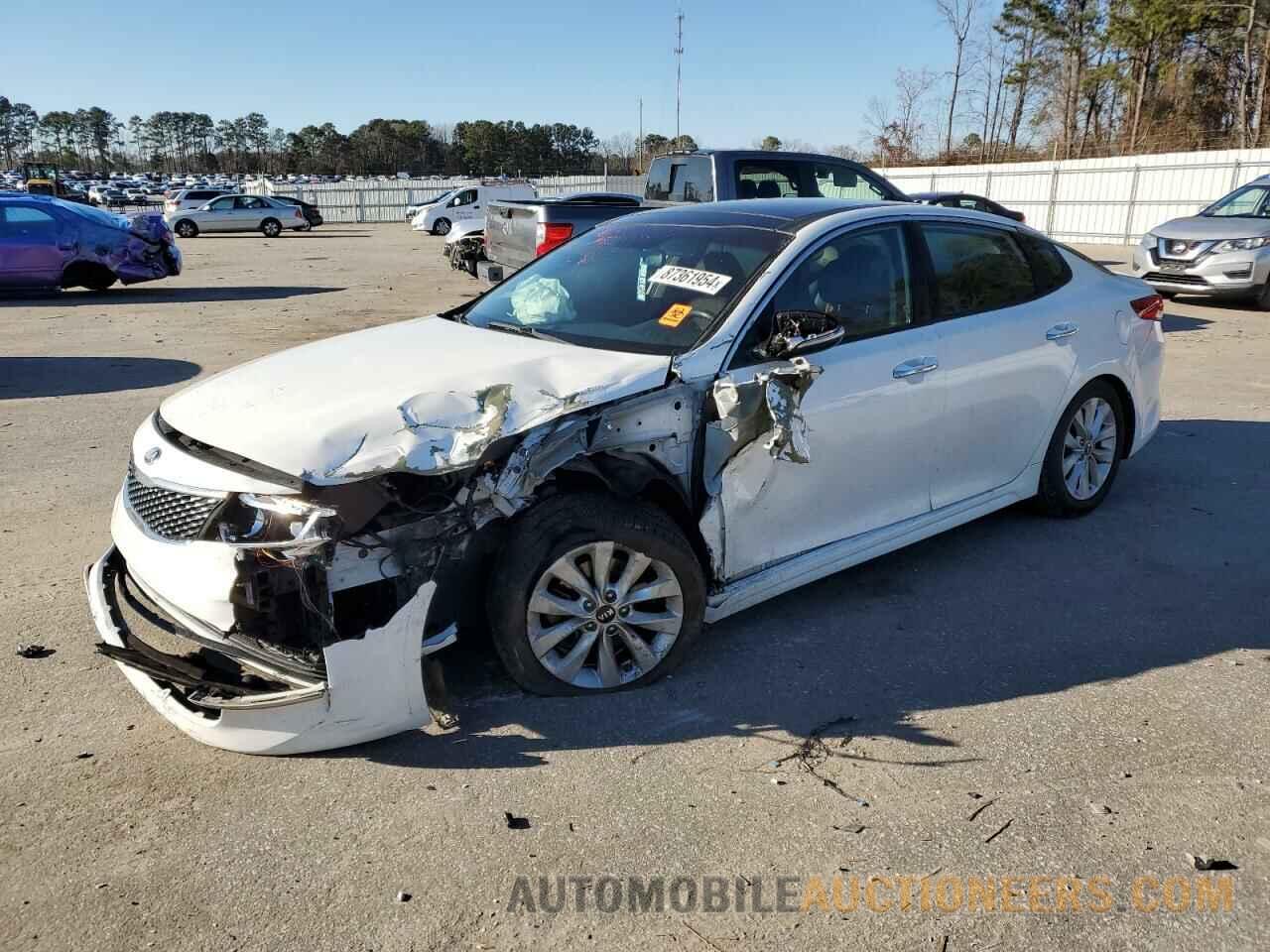 5XXGU4L33GG057981 KIA OPTIMA 2016