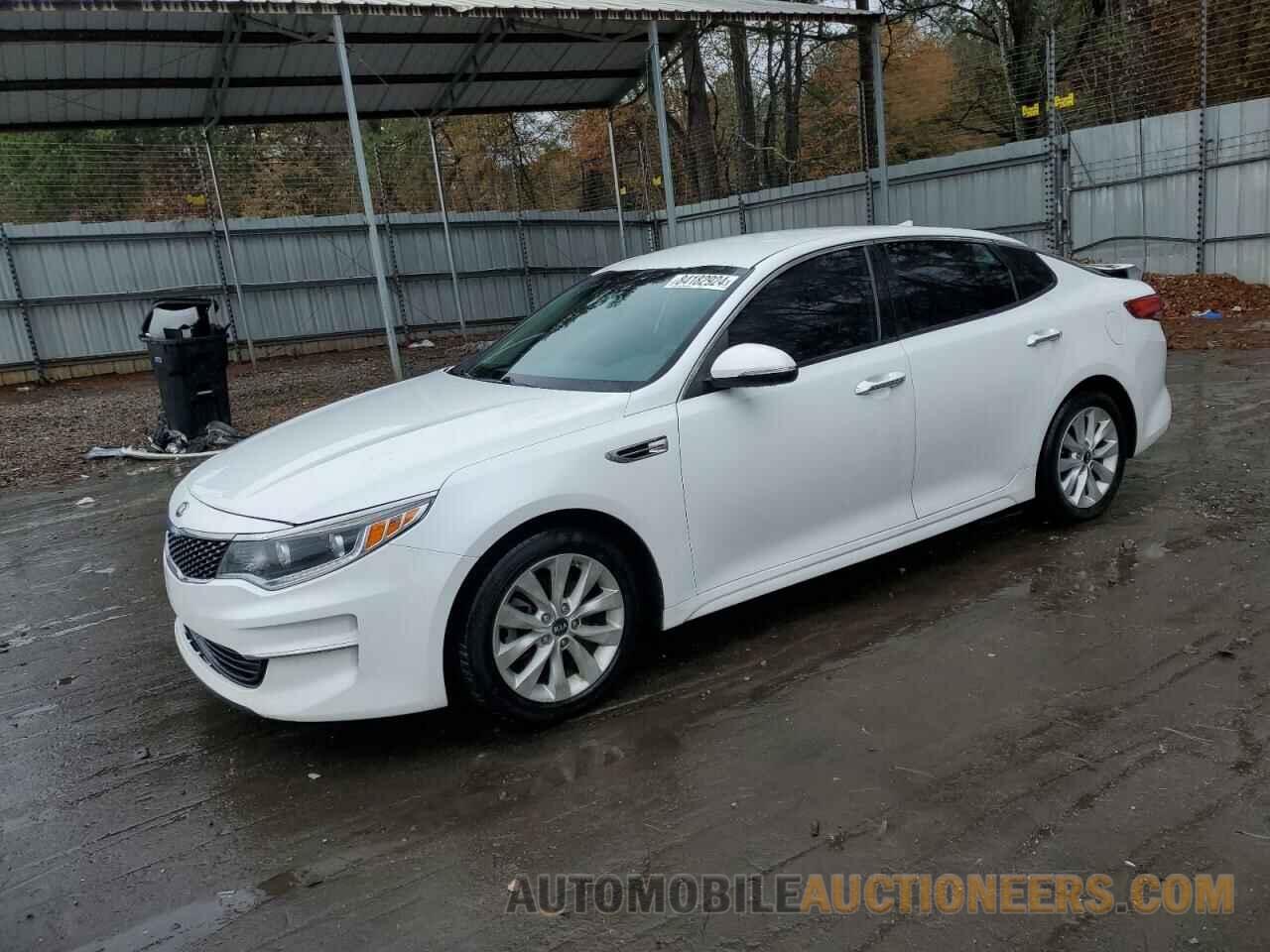 5XXGU4L33GG064221 KIA OPTIMA 2016