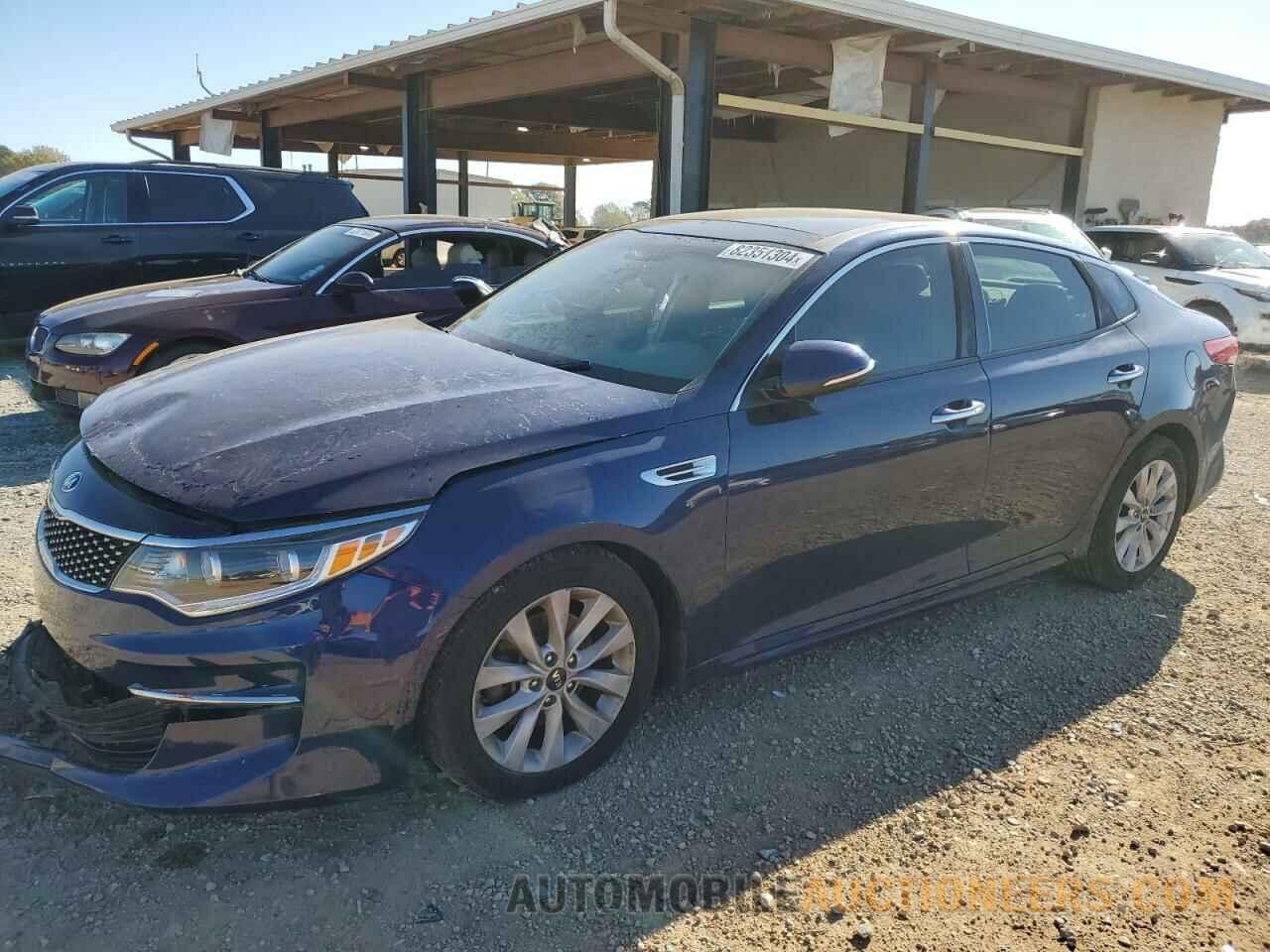 5XXGU4L33GG073405 KIA OPTIMA 2016