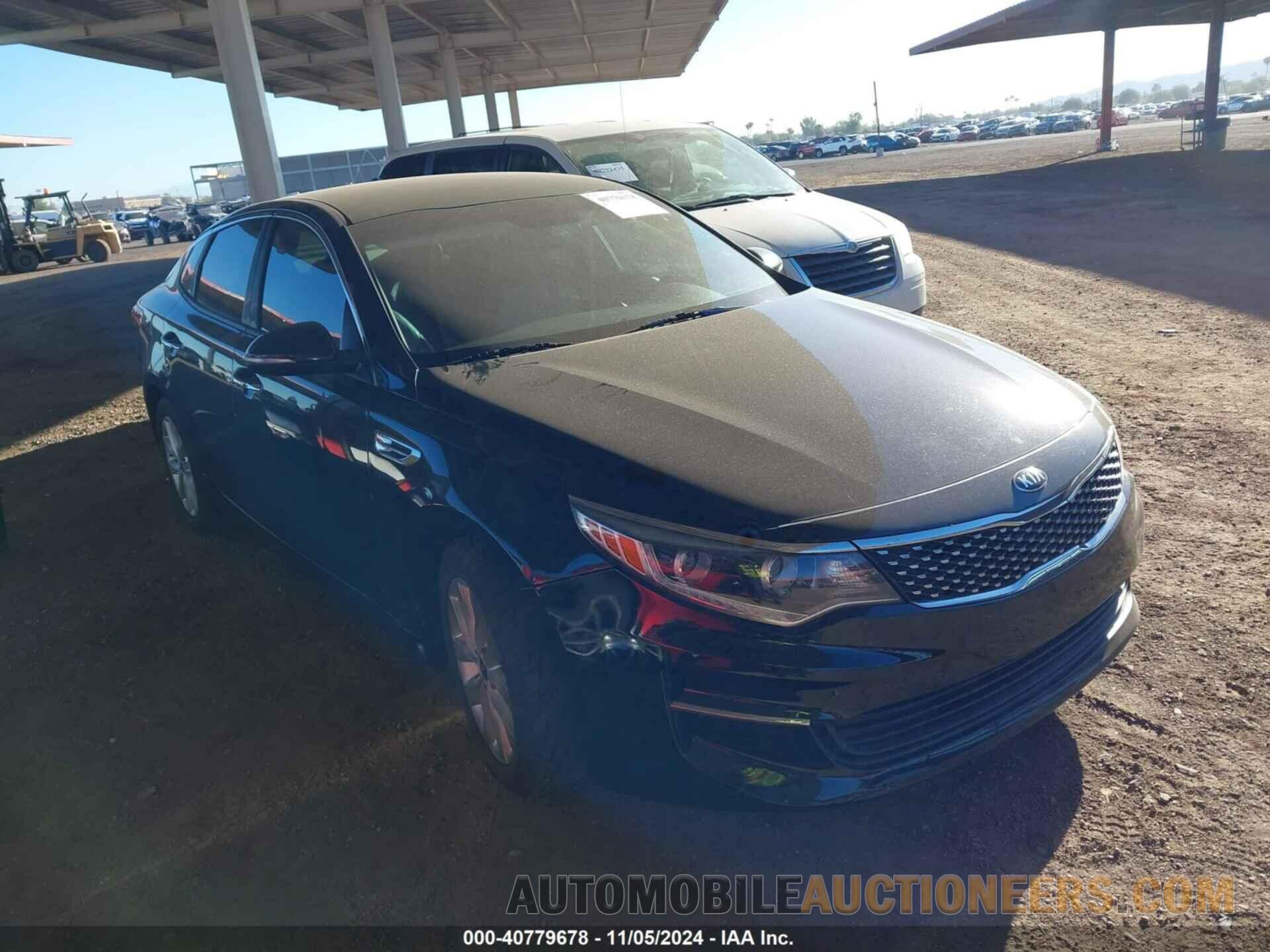 5XXGU4L33GG074697 KIA OPTIMA 2016