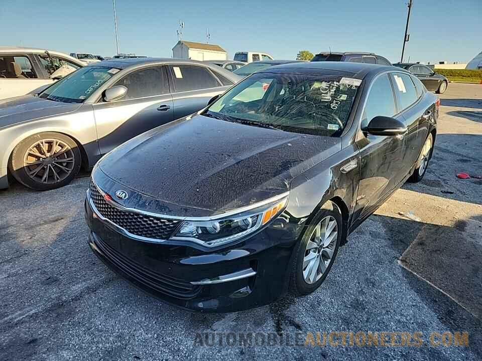 5XXGU4L33GG095162 Kia Optima 2016