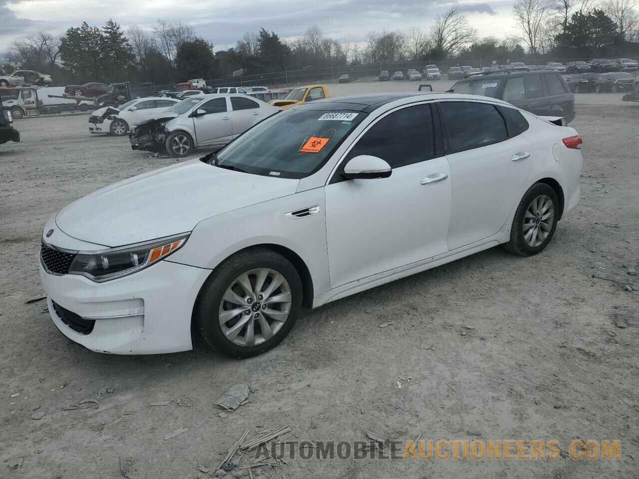 5XXGU4L33GG098000 KIA OPTIMA 2016