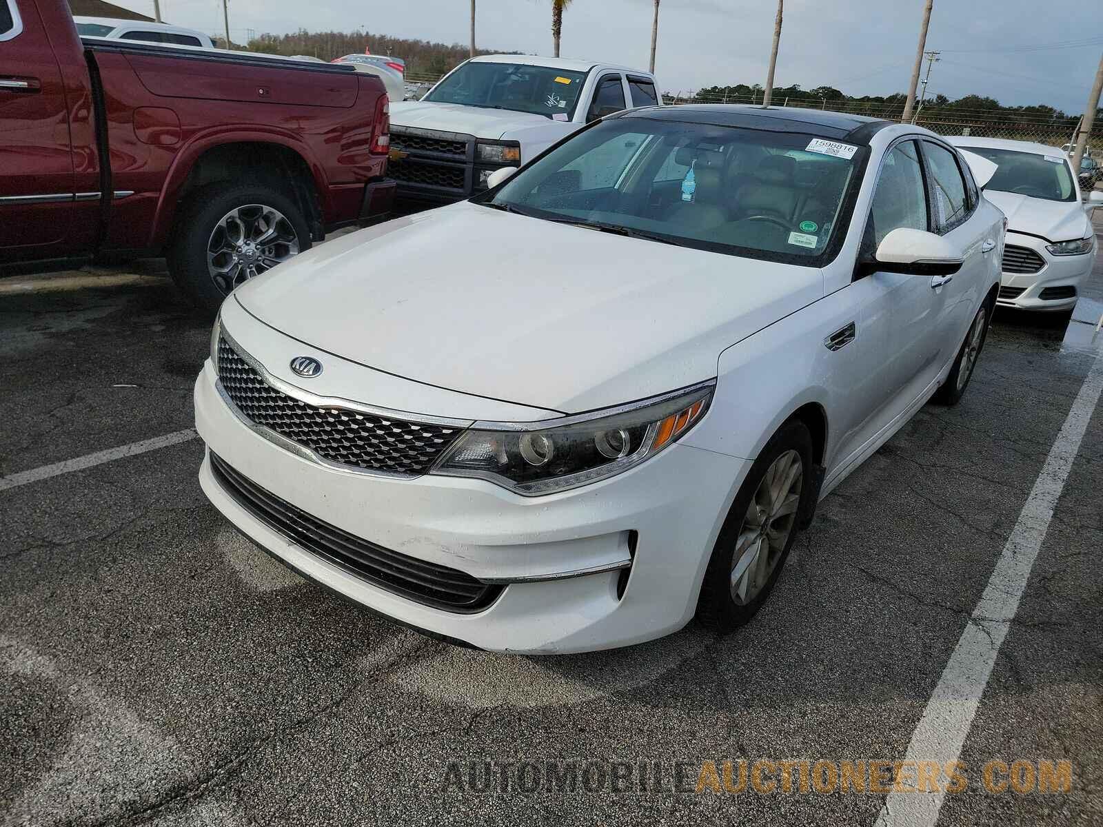 5XXGU4L33GG099101 Kia Optima 2016