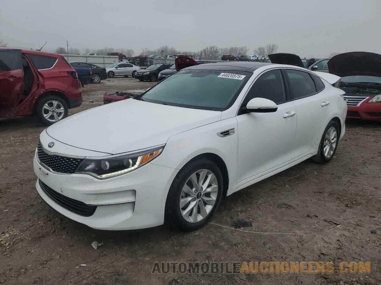 5XXGU4L33GG108024 KIA OPTIMA 2016