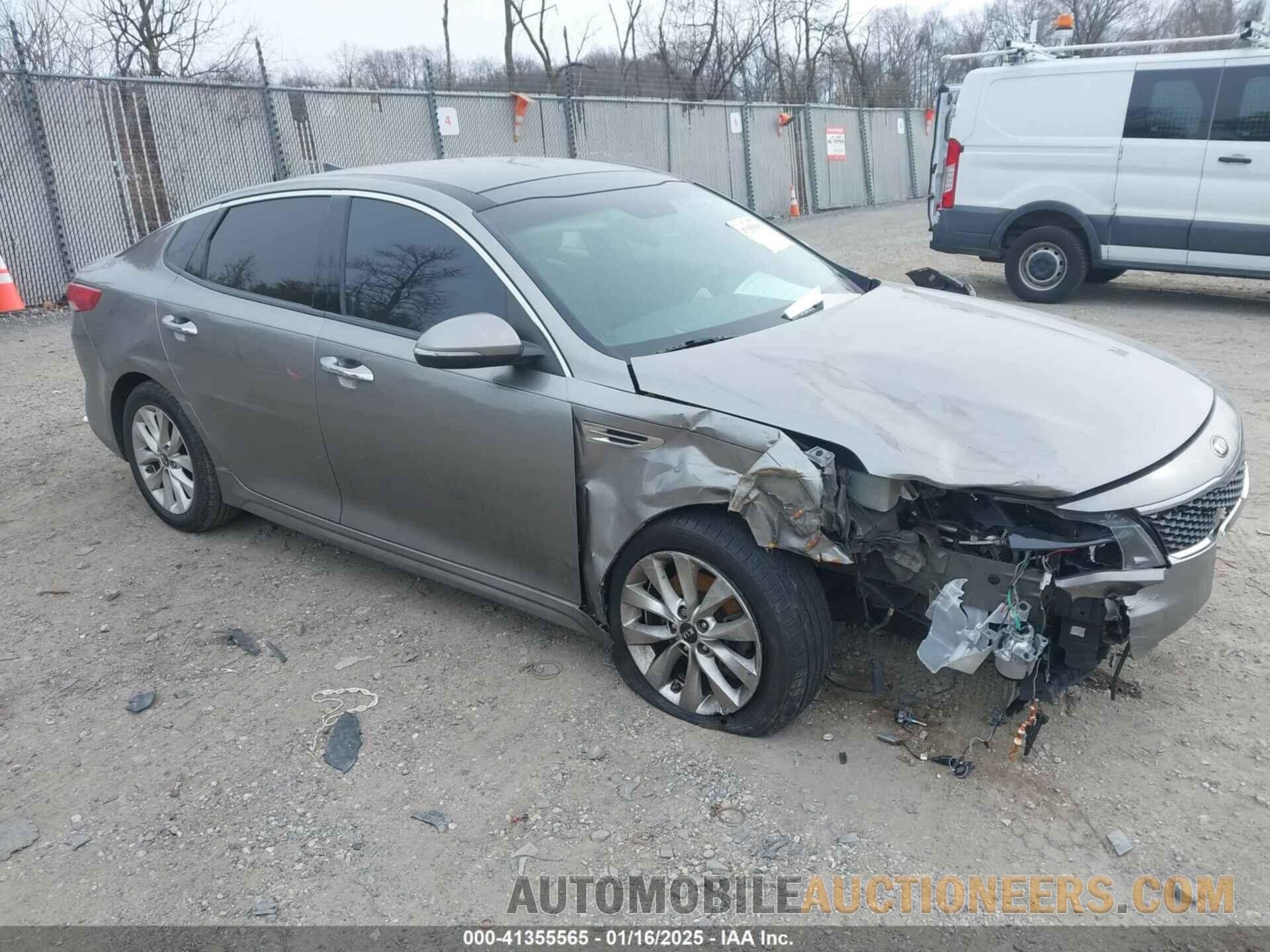 5XXGU4L33GG108511 KIA OPTIMA 2016