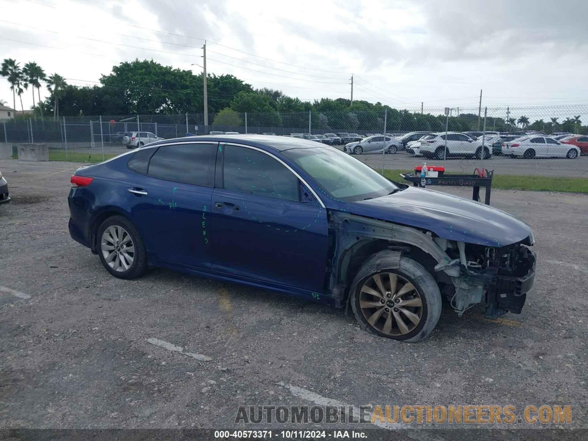 5XXGU4L33GG114762 KIA OPTIMA 2016