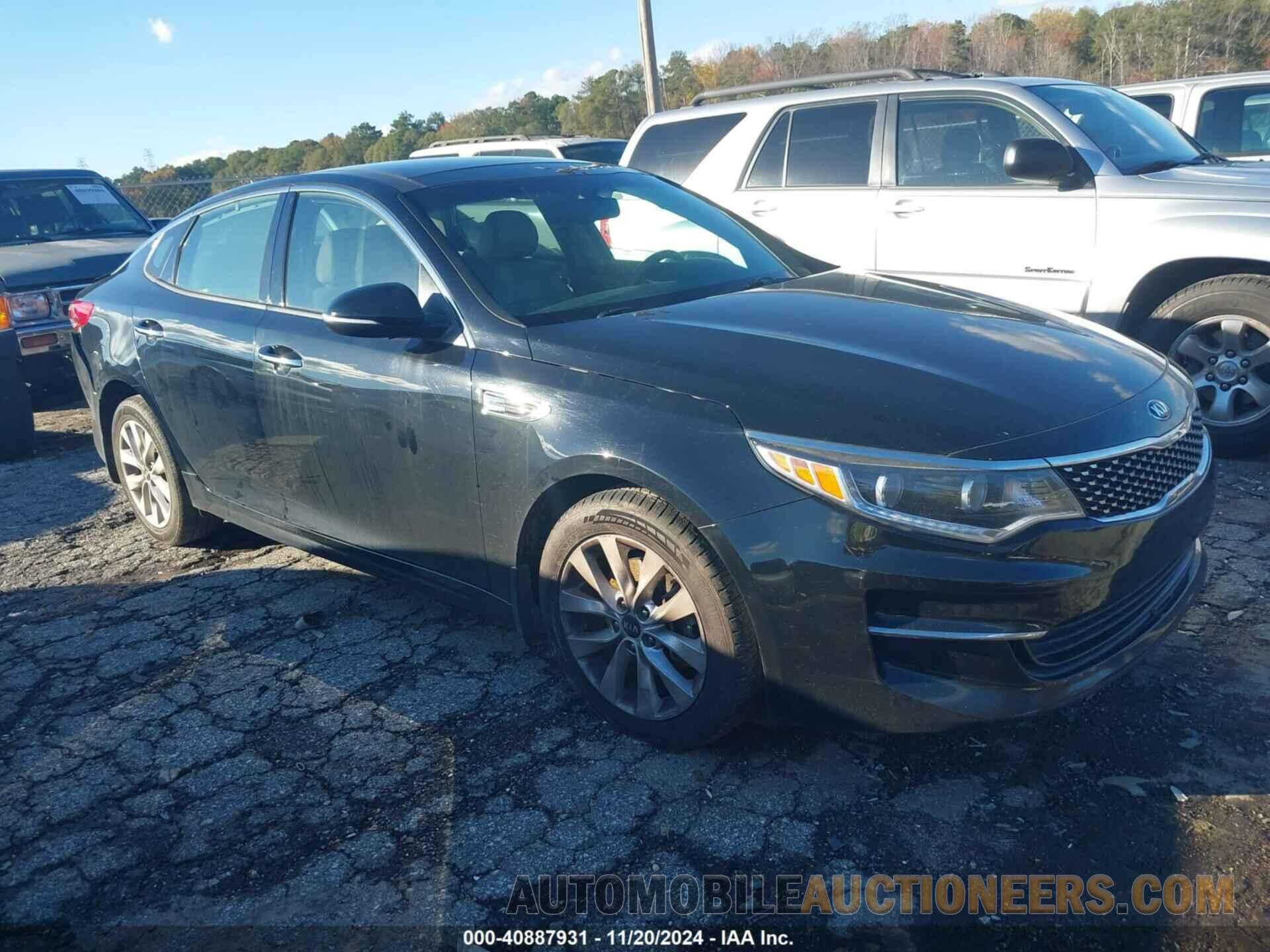 5XXGU4L33GG117578 KIA OPTIMA 2016