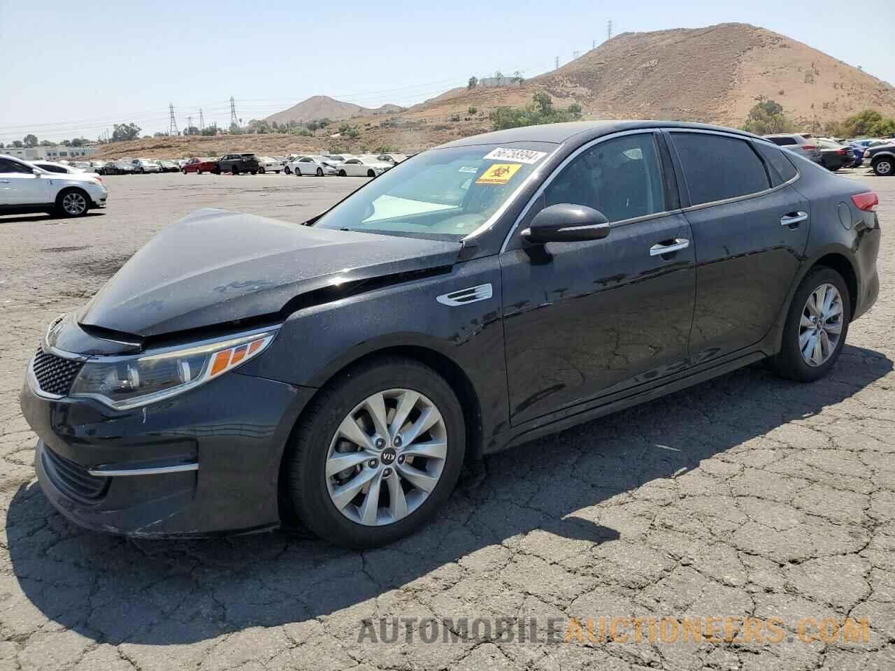 5XXGU4L33HG137203 KIA OPTIMA 2017