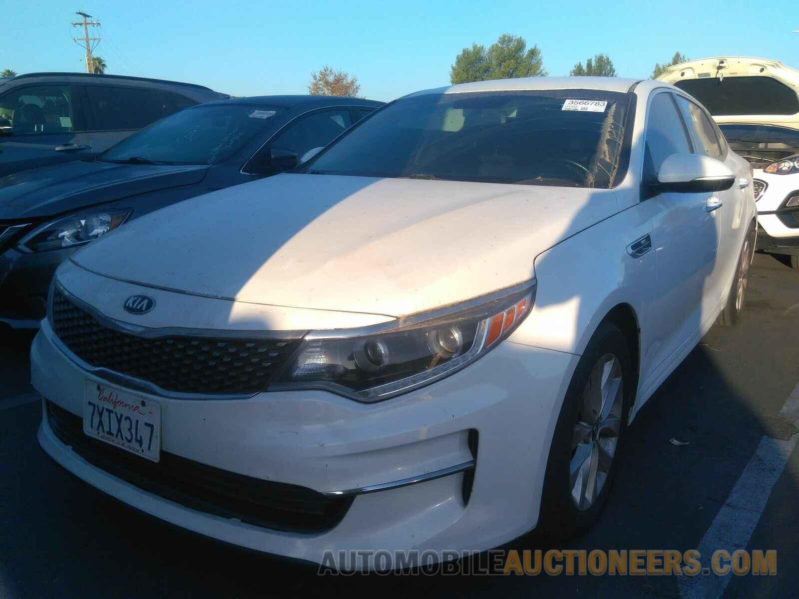 5XXGU4L33HG144877 Kia Optima 2017