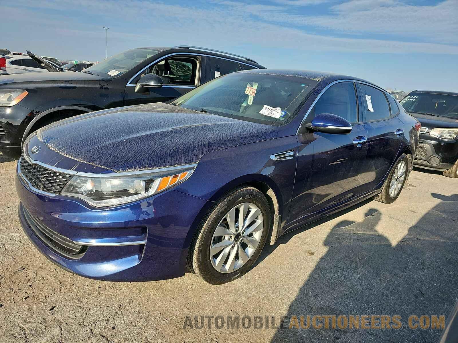 5XXGU4L33HG165440 Kia Optima 2017