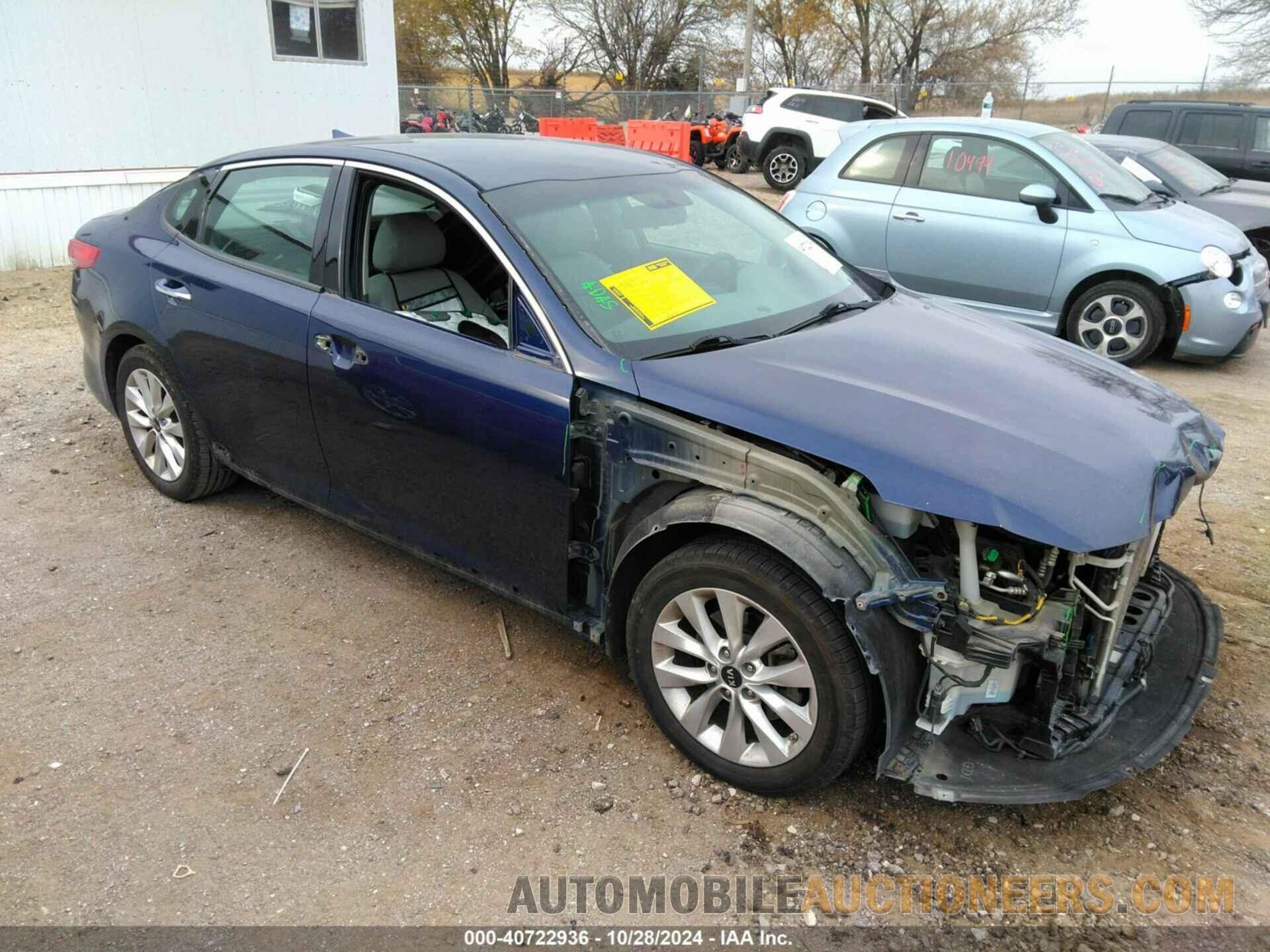 5XXGU4L33HG170153 KIA OPTIMA 2017