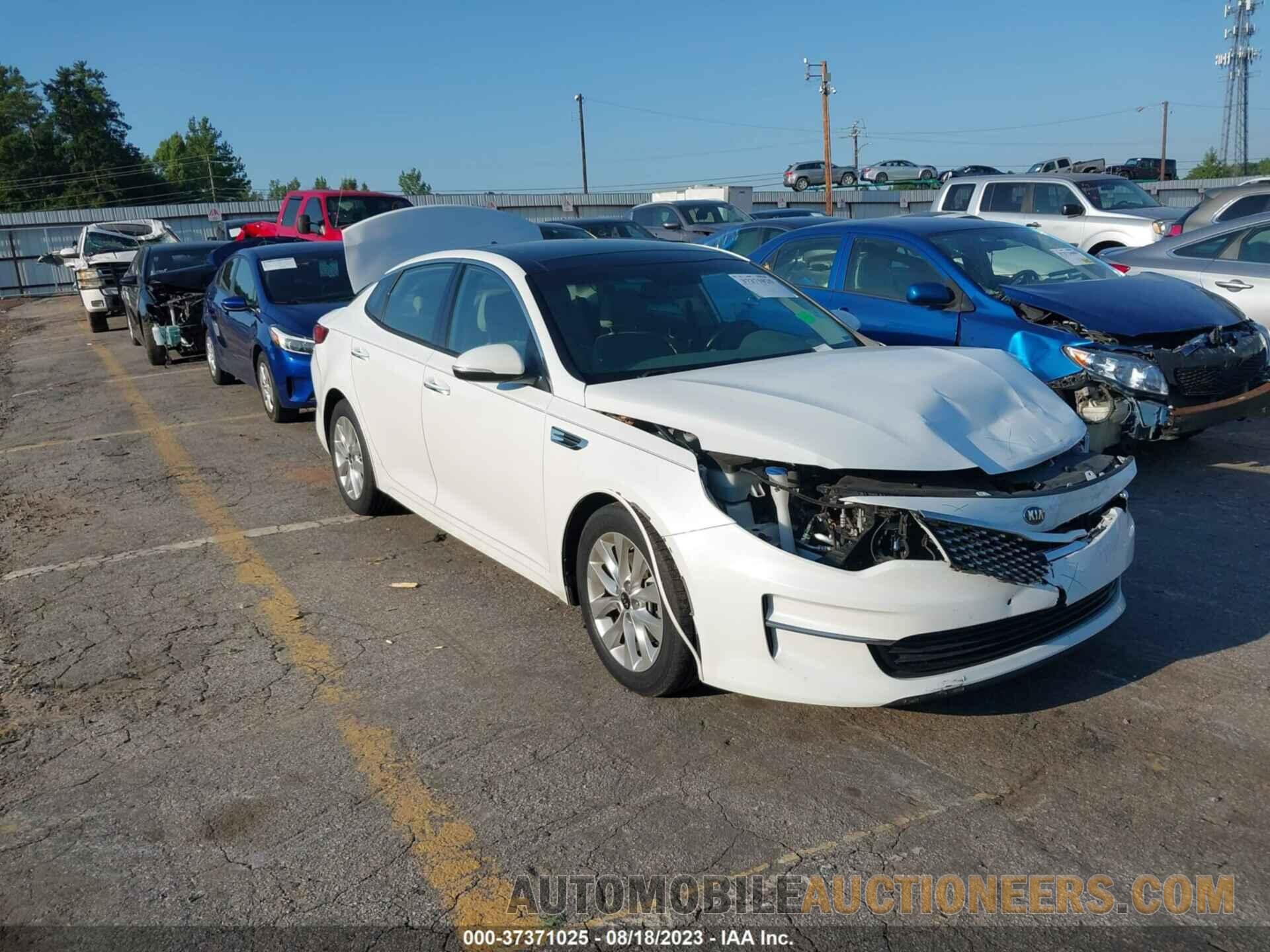 5XXGU4L33JG181563 KIA OPTIMA 2018