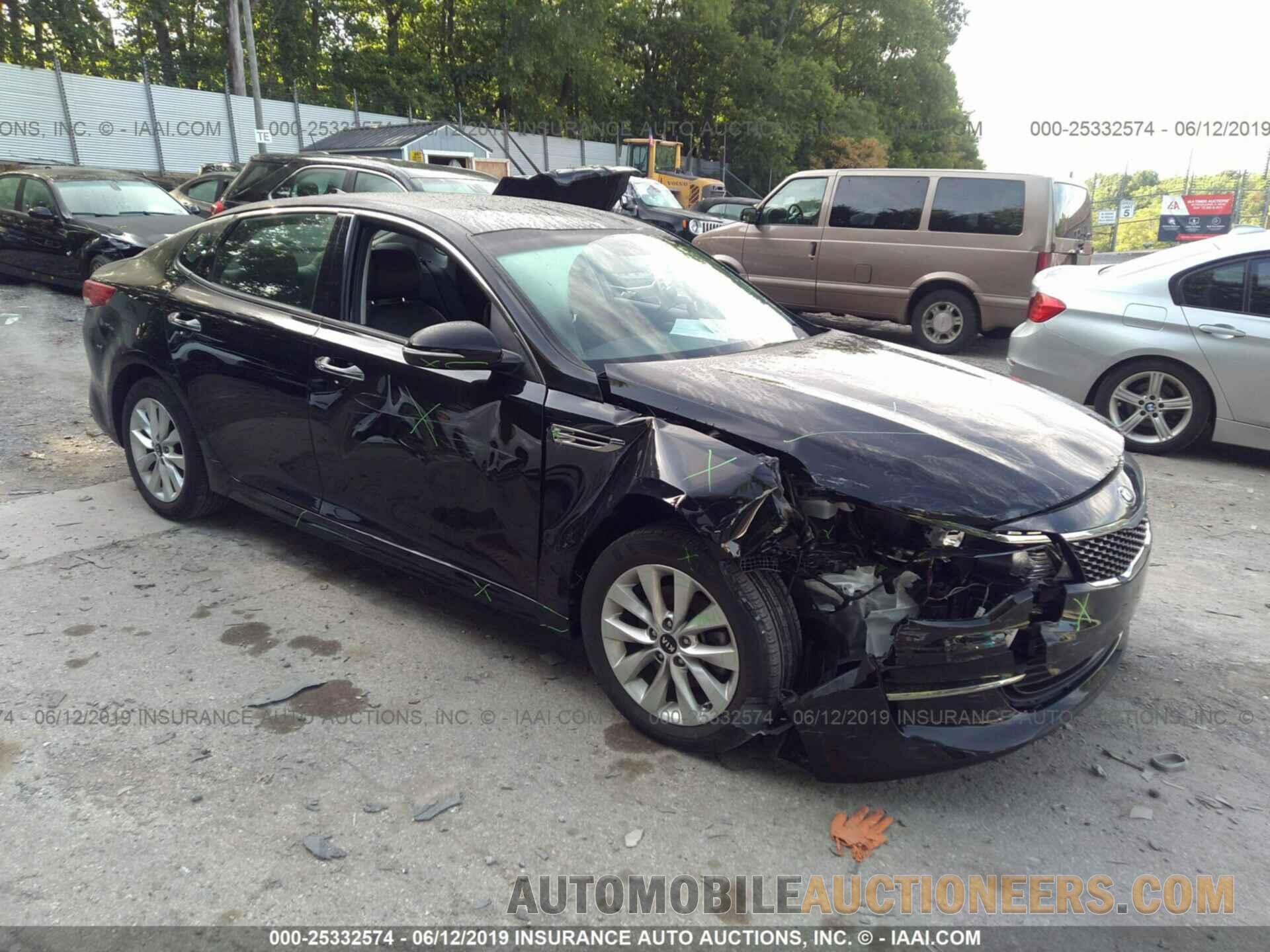 5XXGU4L33JG187315 KIA OPTIMA 2018