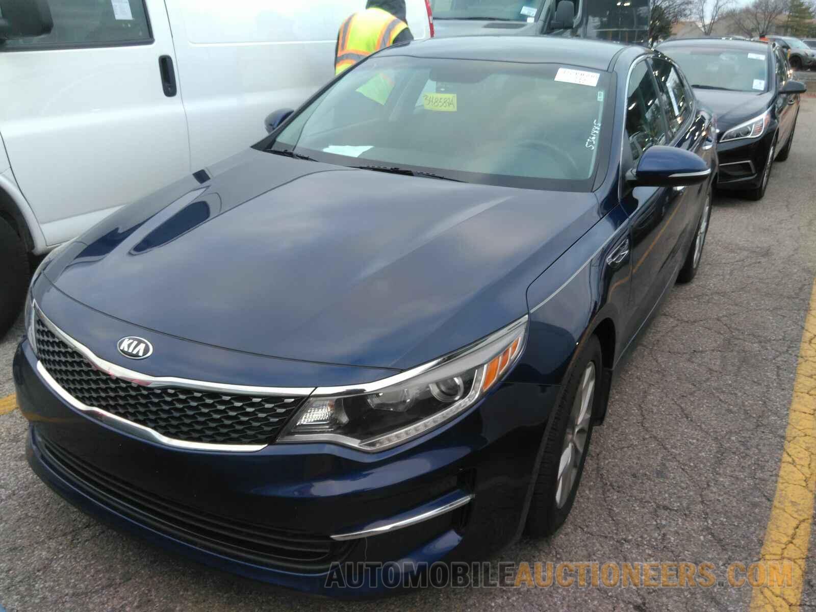 5XXGU4L33JG193745 Kia Optima 2018