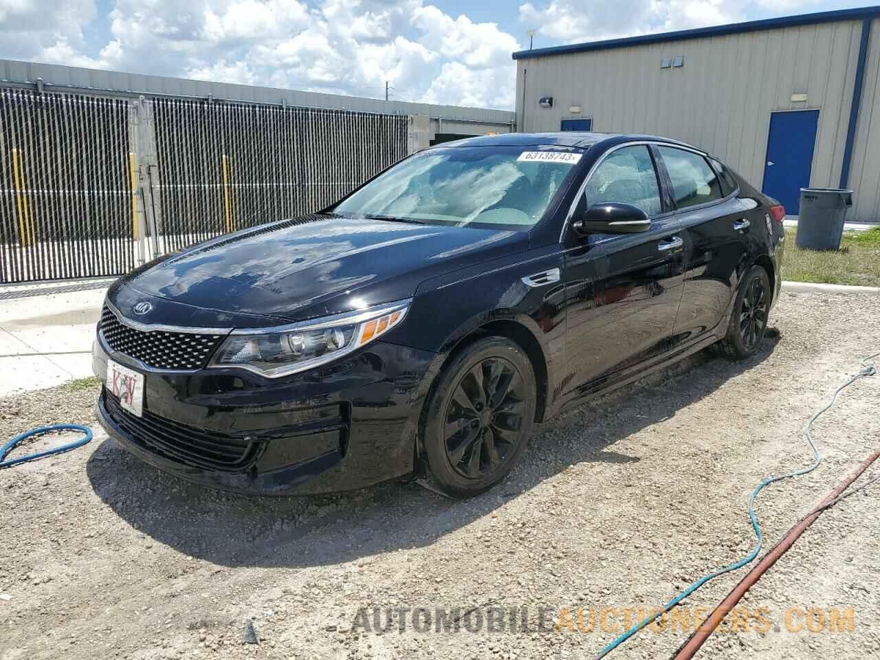 5XXGU4L33JG199982 KIA OPTIMA 2018