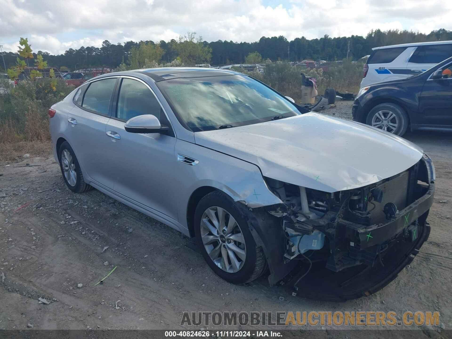 5XXGU4L33JG203416 KIA OPTIMA 2018