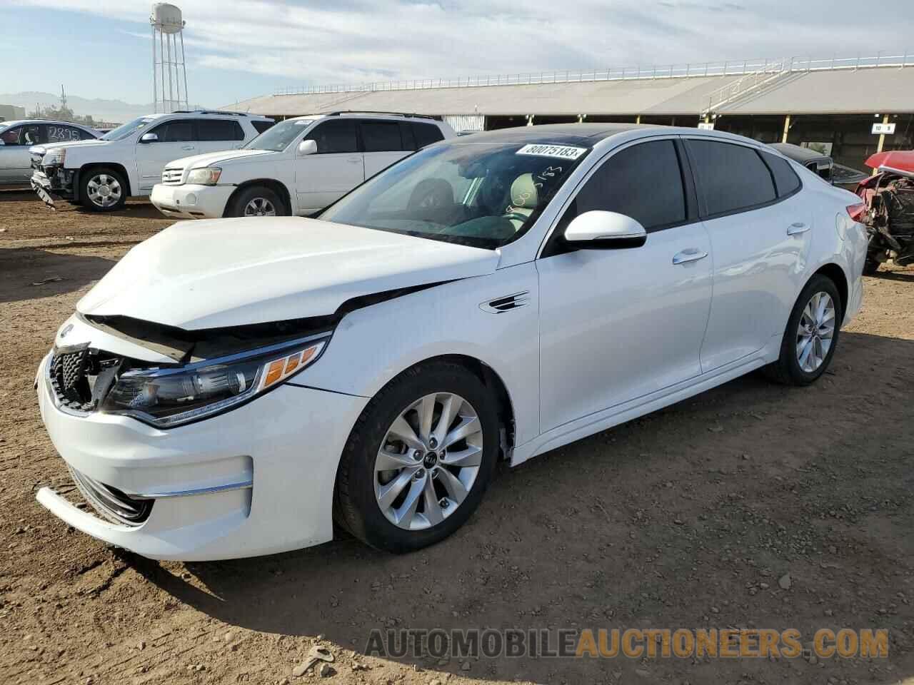 5XXGU4L33JG213864 KIA OPTIMA 2018