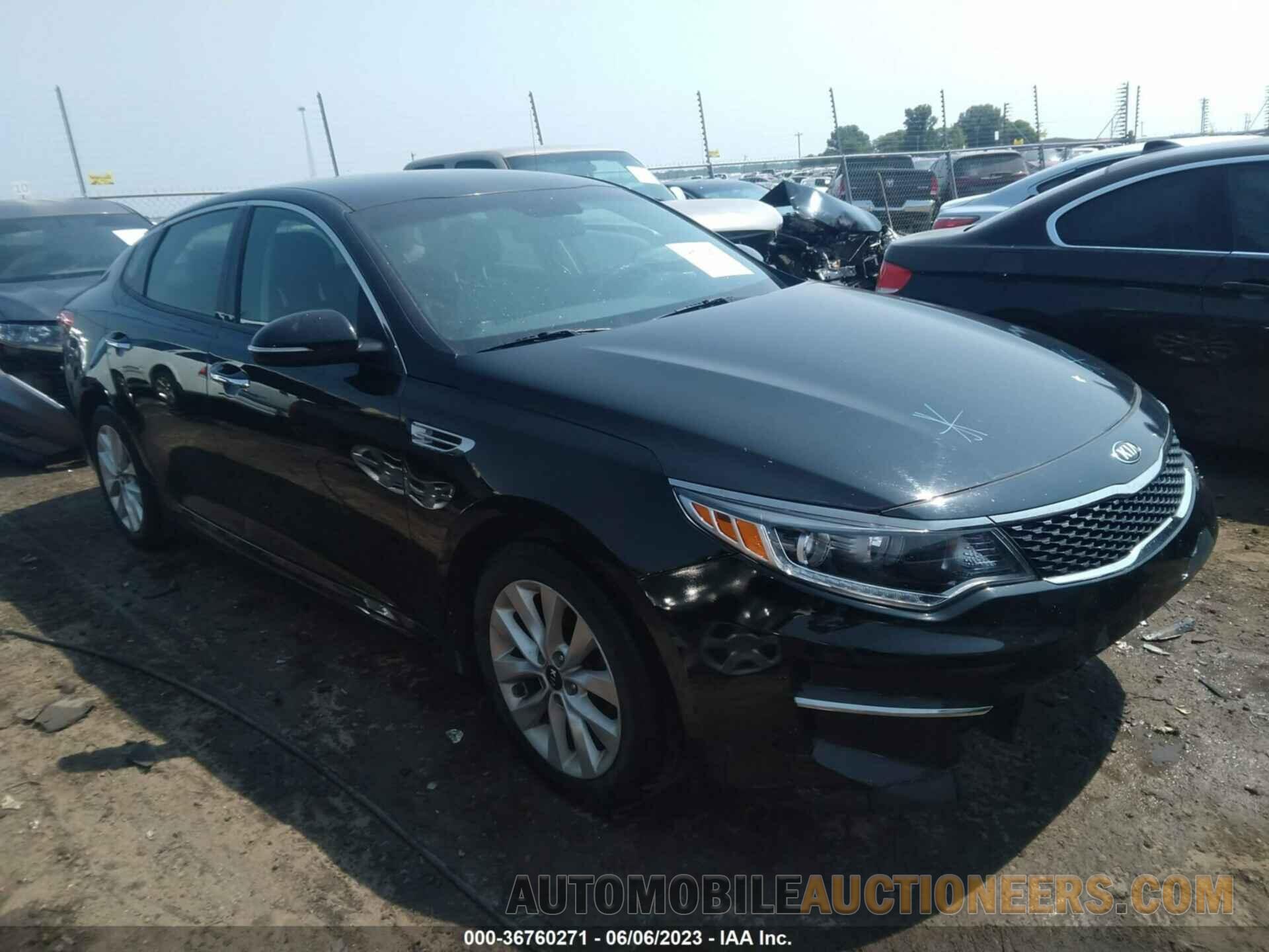 5XXGU4L33JG220586 KIA OPTIMA 2018