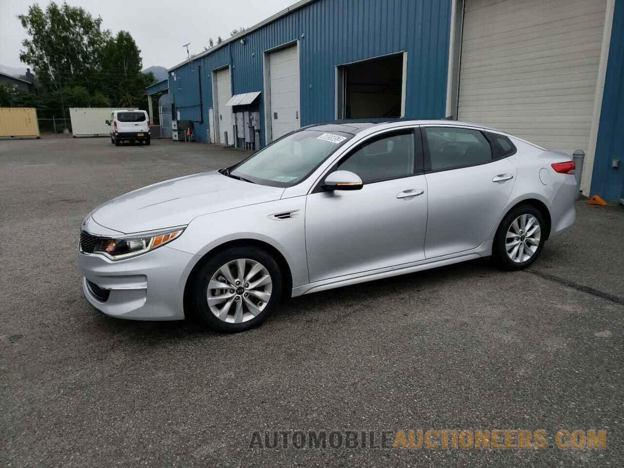 5XXGU4L33JG221883 KIA OPTIMA 2018