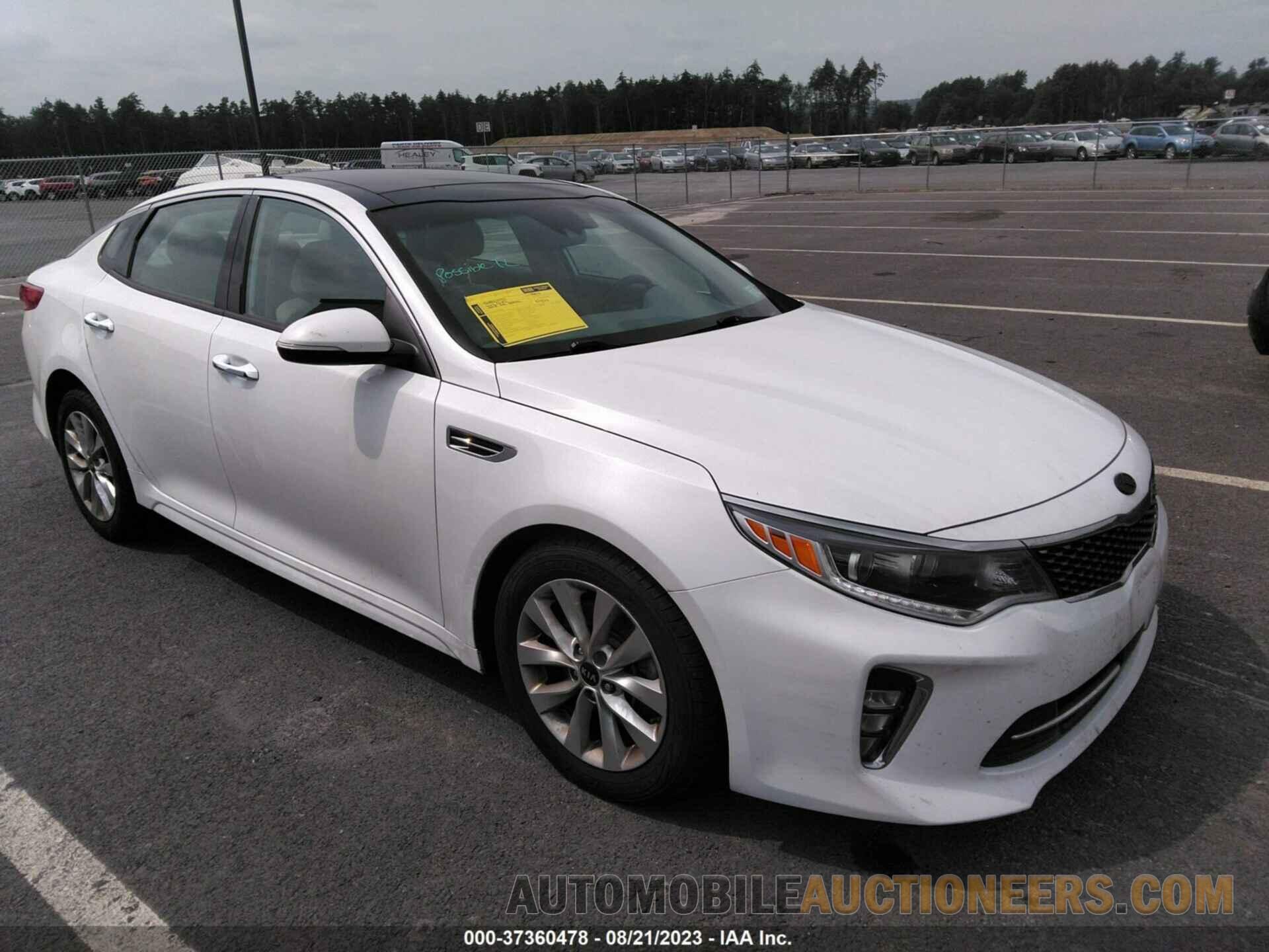 5XXGU4L33JG223116 KIA OPTIMA 2018