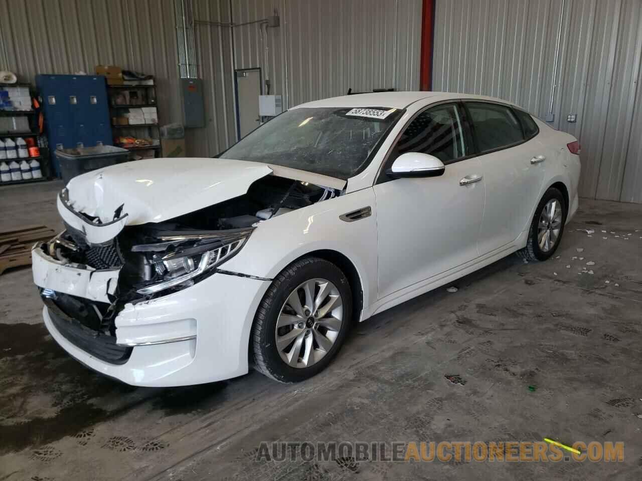 5XXGU4L33JG227621 KIA OPTIMA 2018