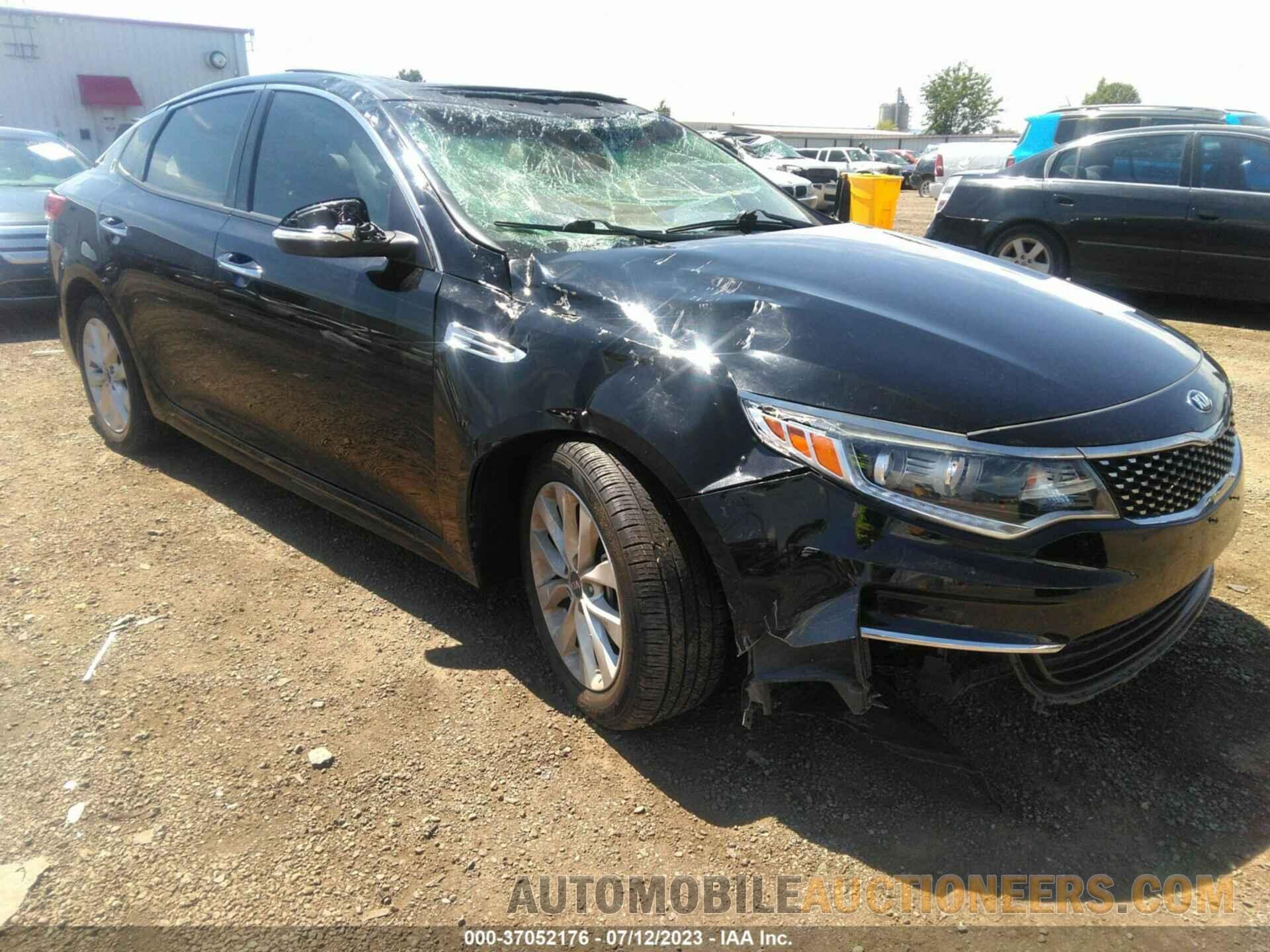 5XXGU4L33JG239994 KIA OPTIMA 2018