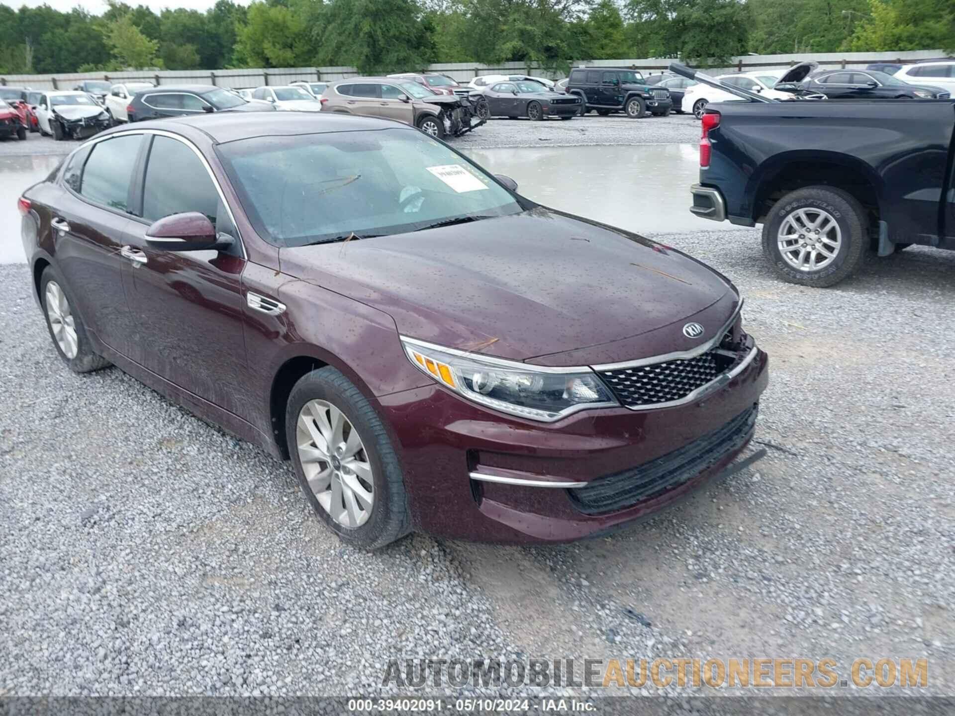 5XXGU4L33JG241597 KIA OPTIMA 2018