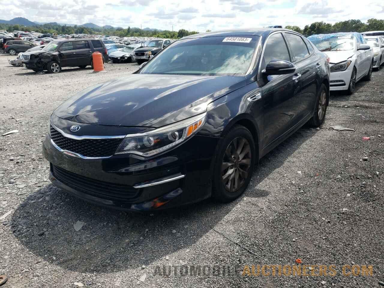 5XXGU4L33JG245570 KIA OPTIMA 2018