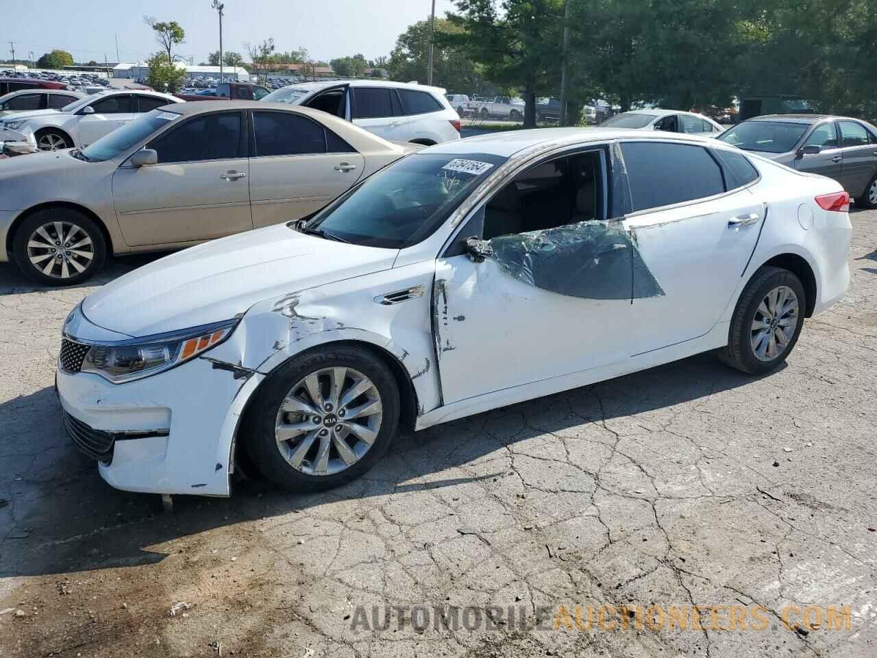 5XXGU4L33JG249764 KIA OPTIMA 2018