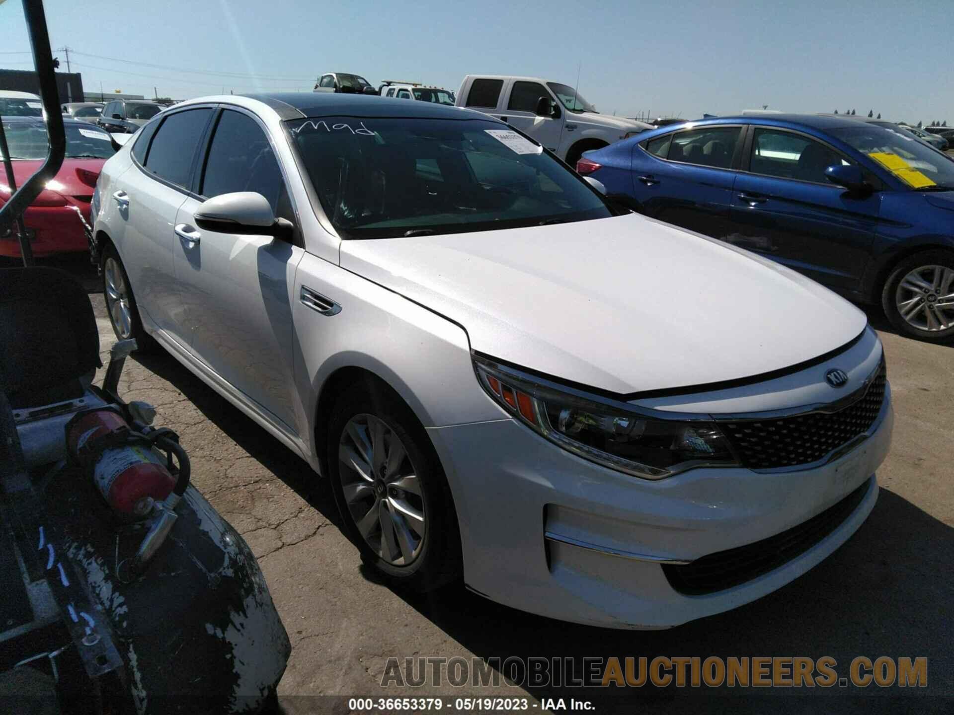 5XXGU4L33JG260781 KIA OPTIMA 2018