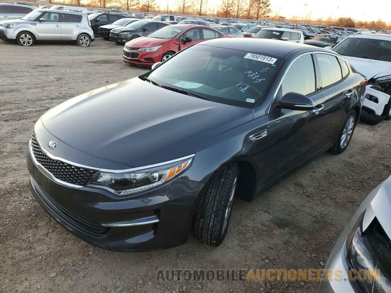 5XXGU4L33JG271974 KIA OPTIMA 2018