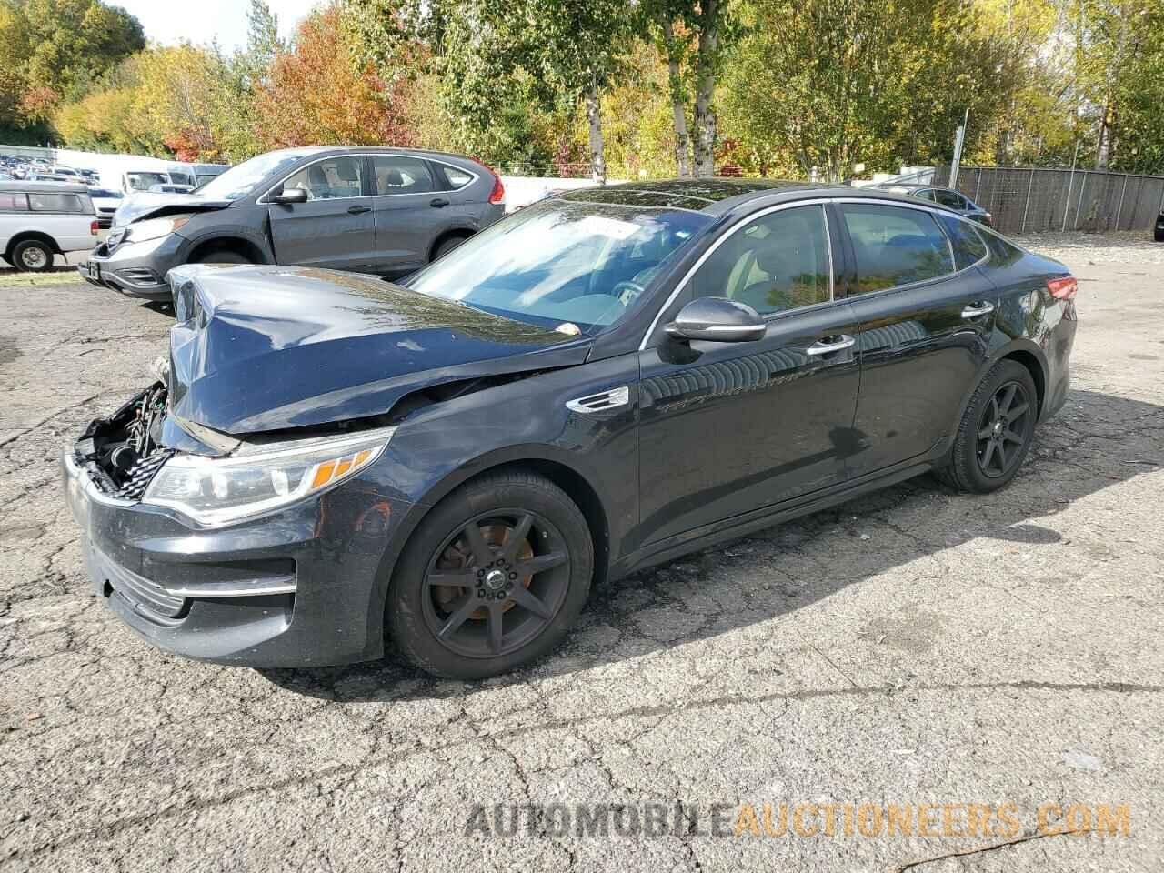 5XXGU4L34GG005498 KIA OPTIMA 2016