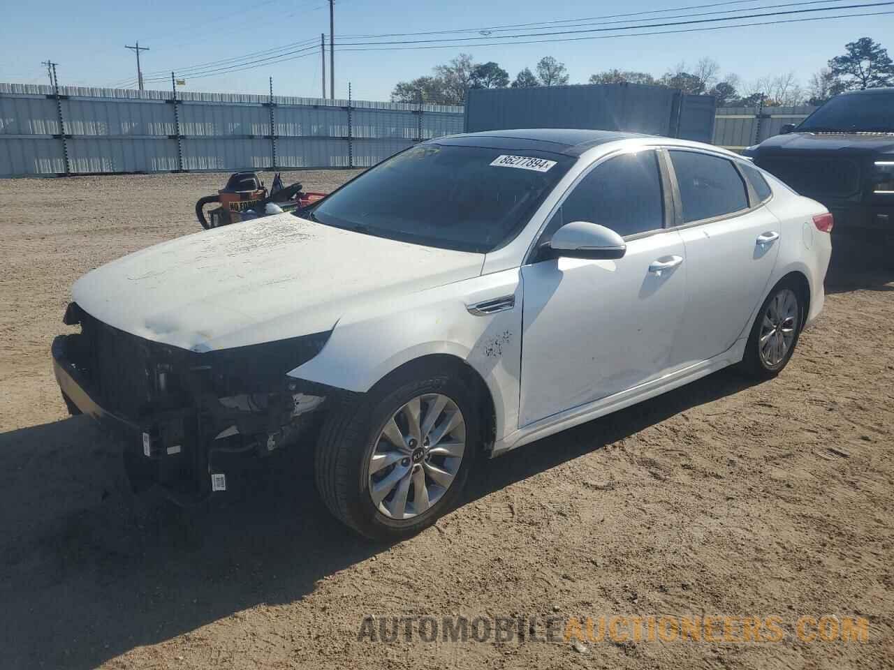 5XXGU4L34GG007297 KIA OPTIMA 2016