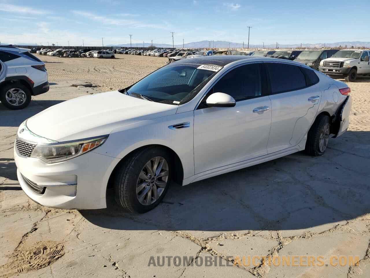 5XXGU4L34GG007896 KIA OPTIMA 2016